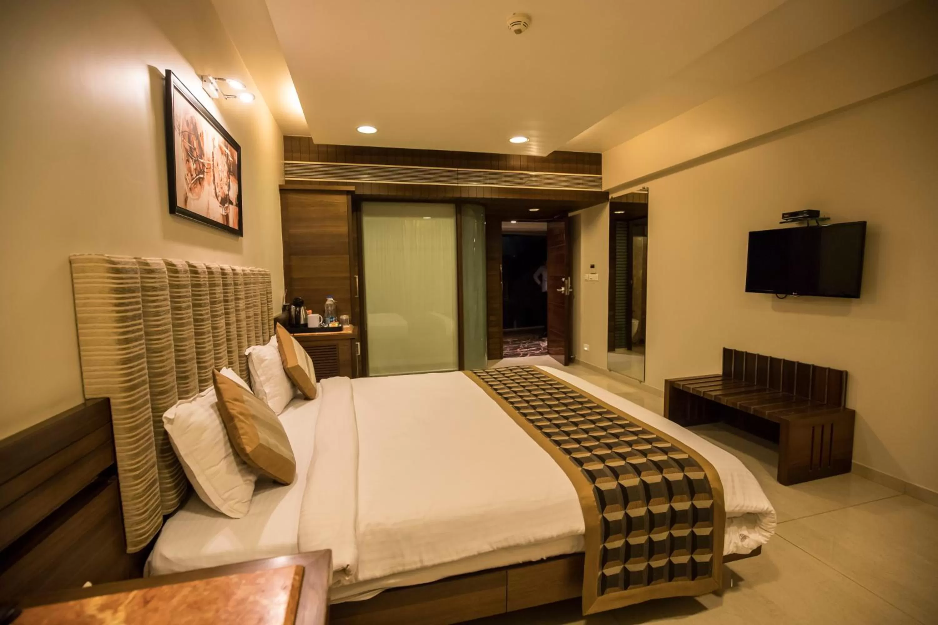 TV and multimedia, Bed in Bizz The Hotel