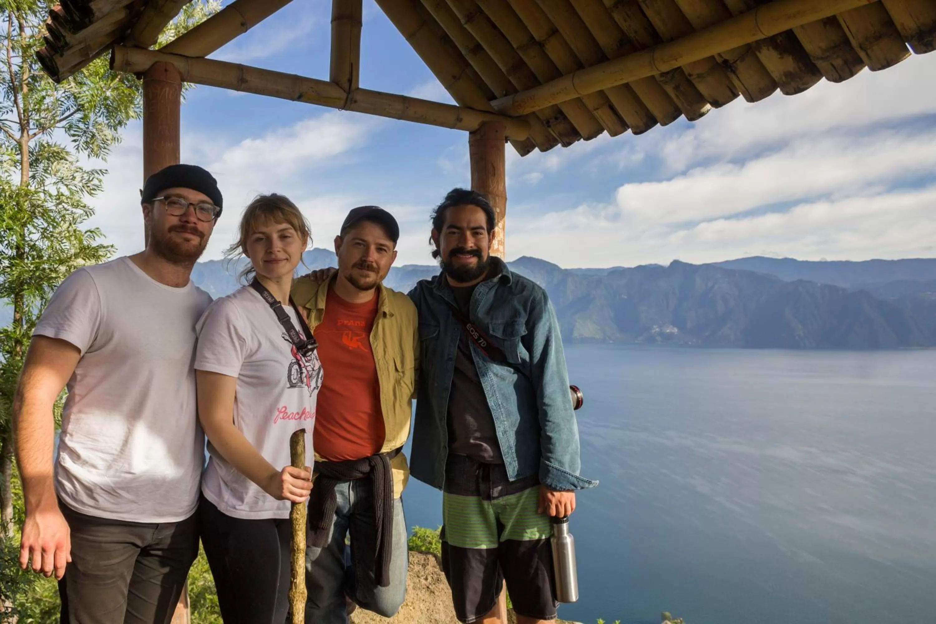 Natural landscape in Hotel Toliman