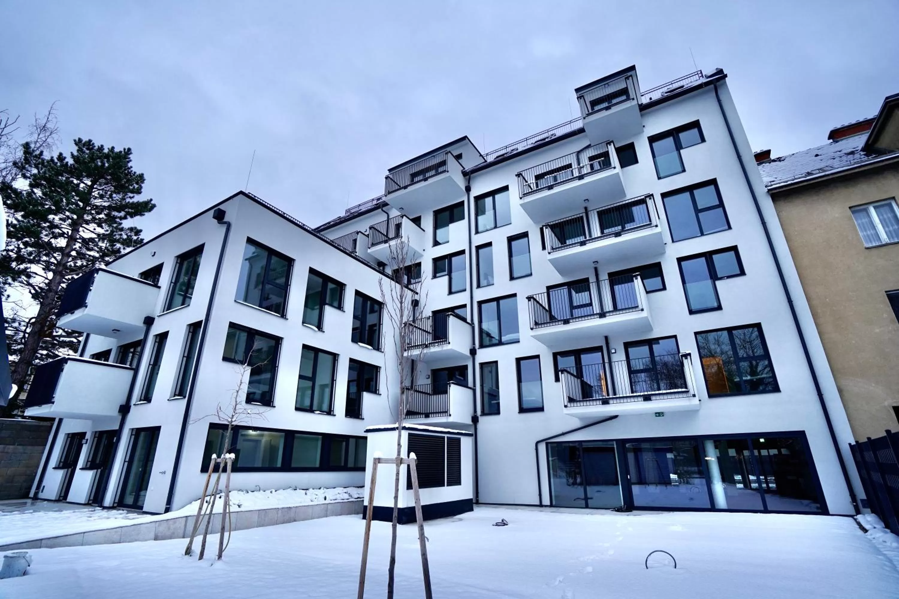 Property building in DM & S Apartment