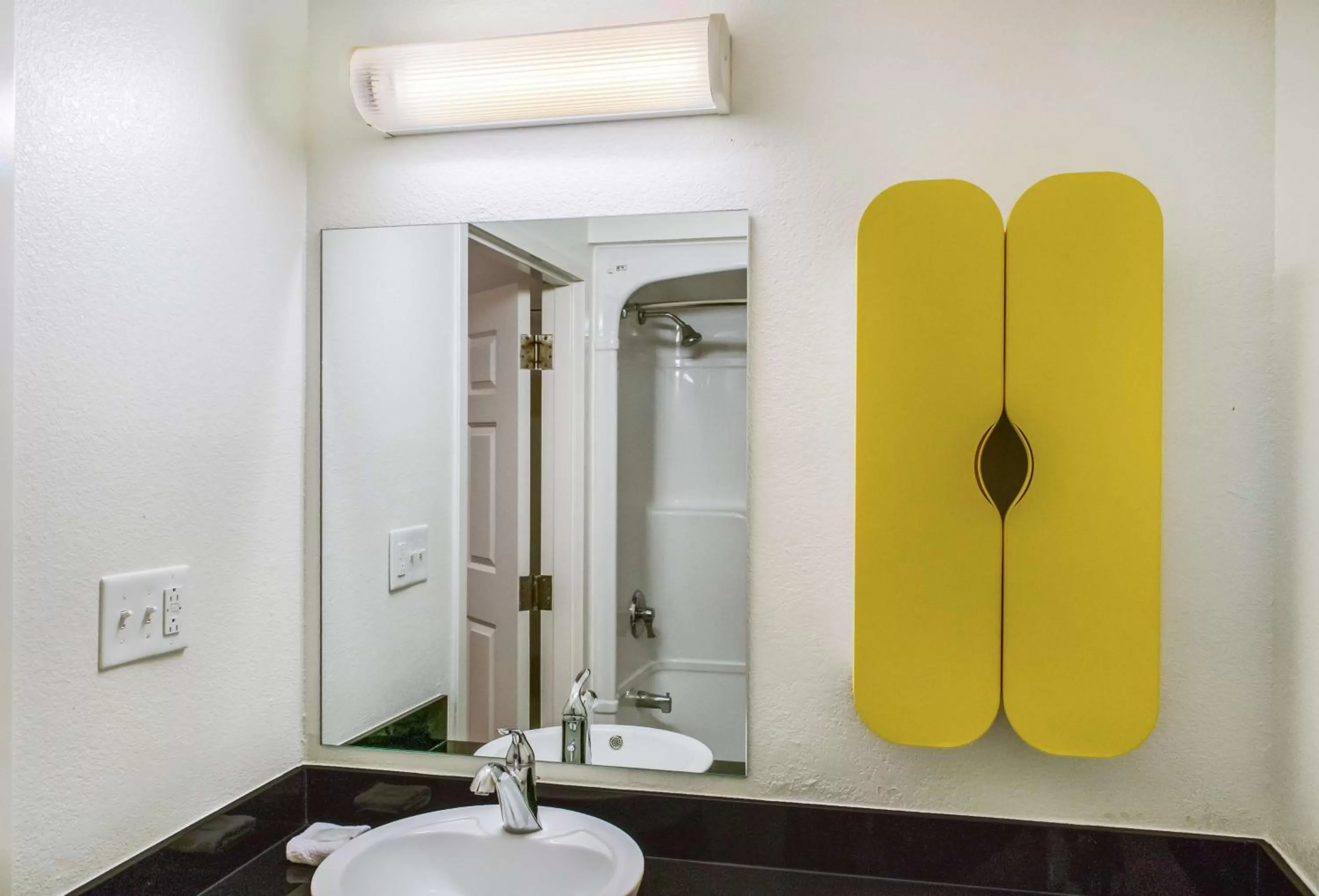 Bathroom in Studio 6-Fishers, IN - Indianapolis