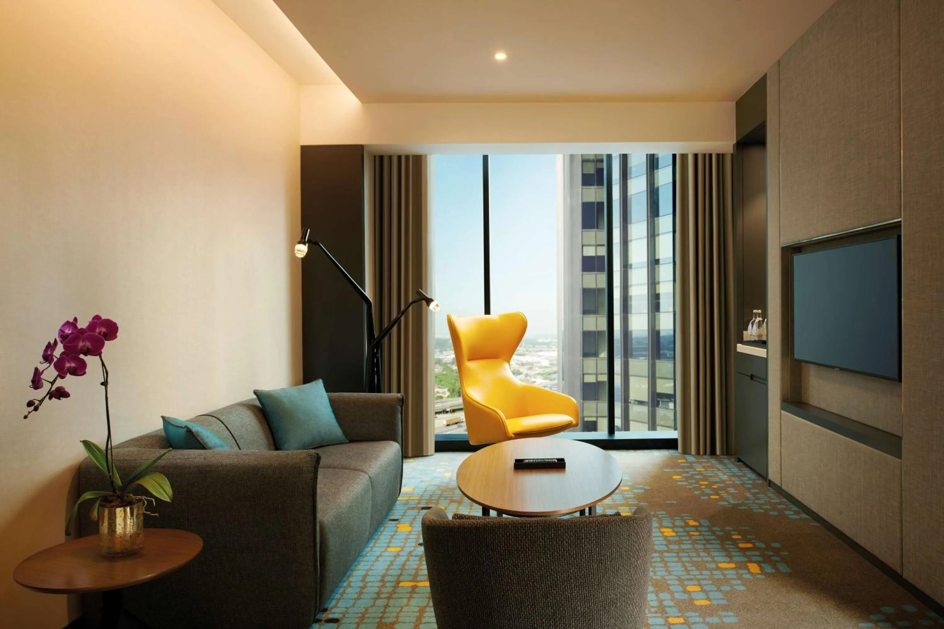 Living room in Doubletree By Hilton Shah Alam I-City