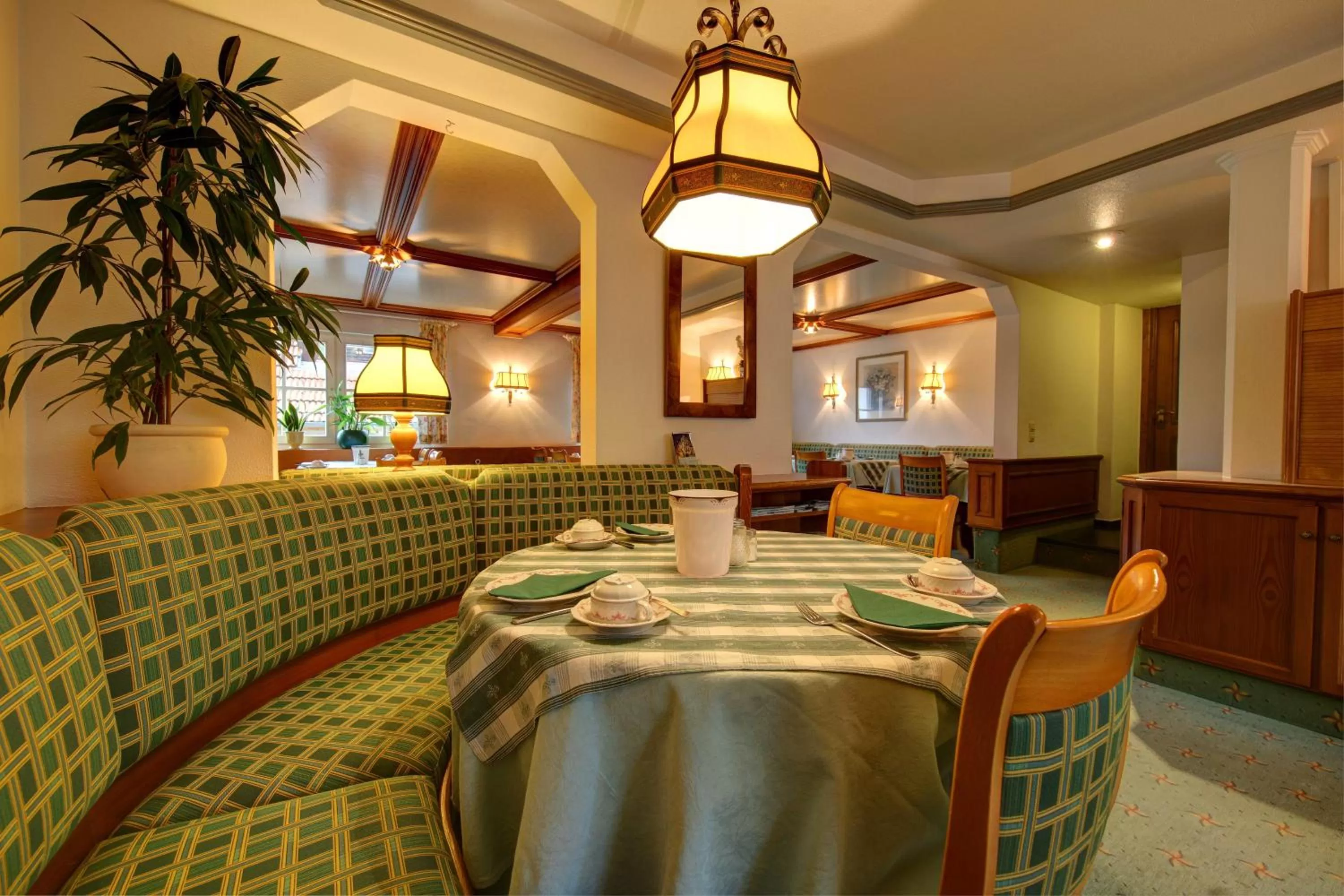 Restaurant/places to eat in Hotel Adler