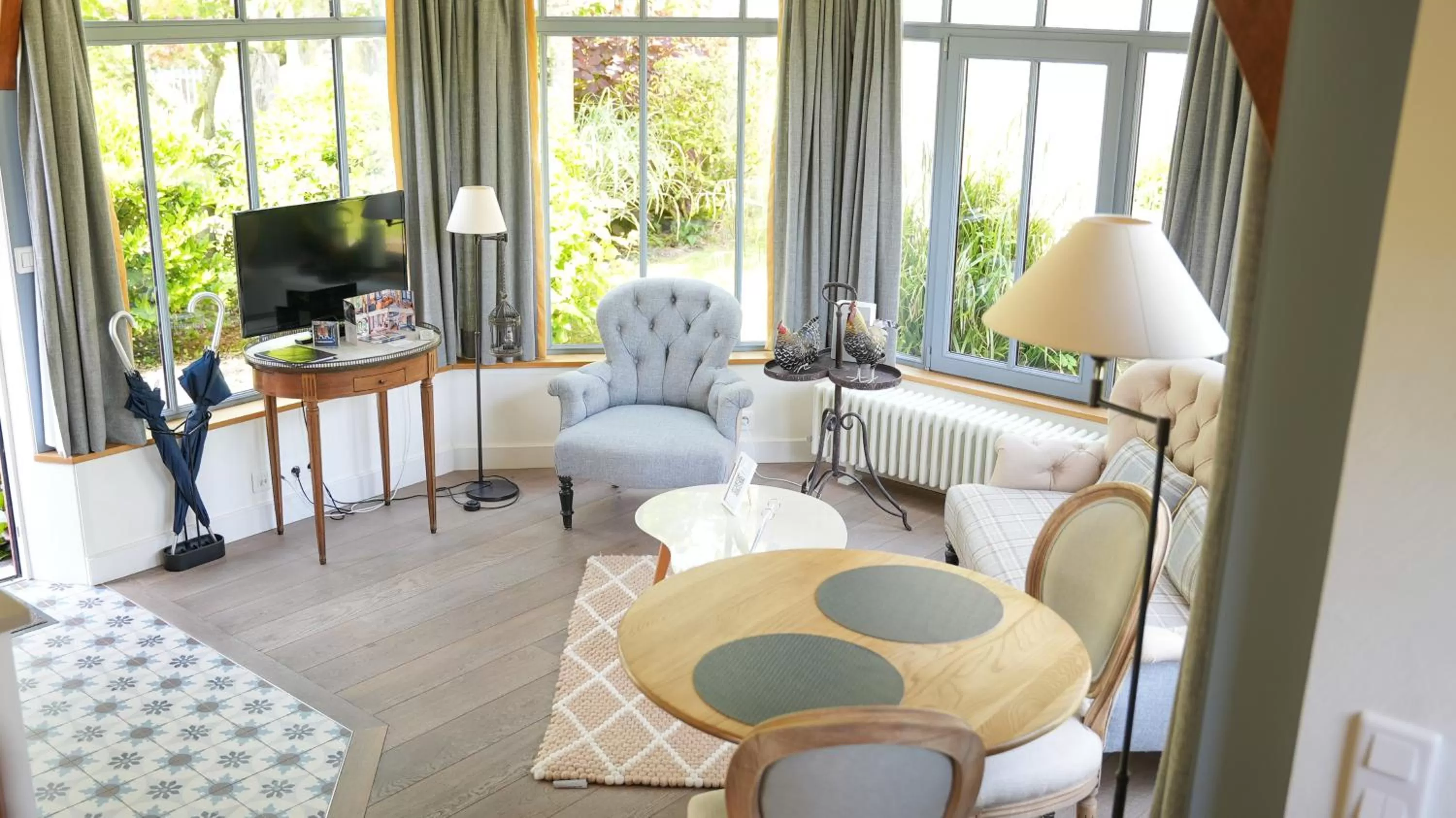 TV and multimedia in Le Clos de Grâce