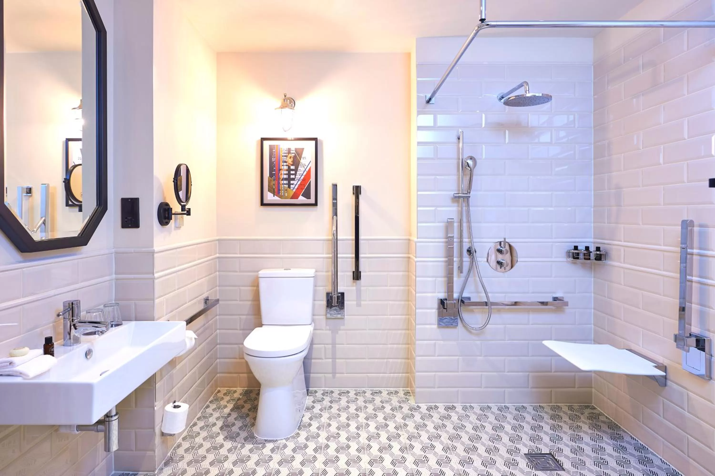 Bathroom in The Grand Hotel Birmingham