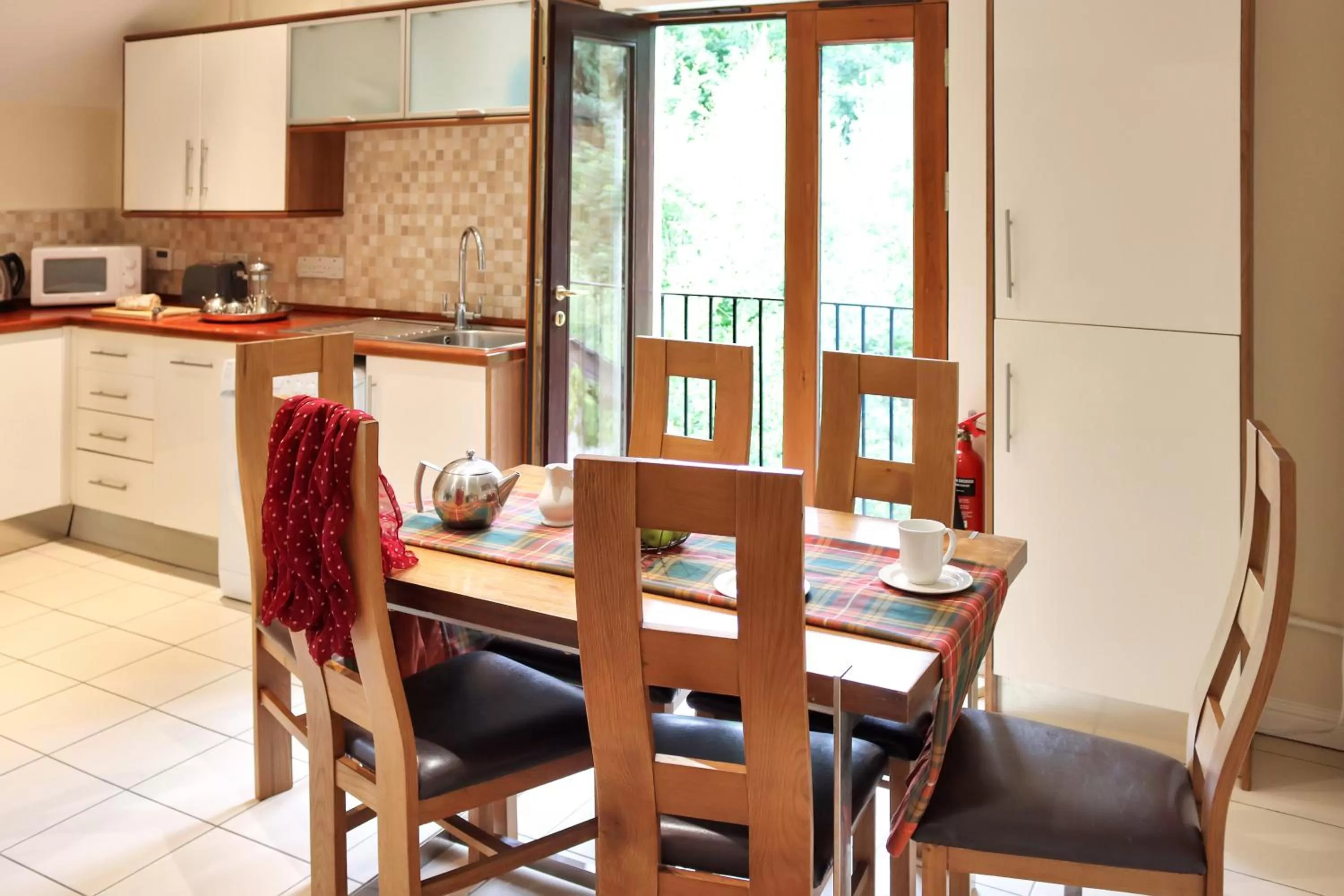 Dining area in The Atholl Palace