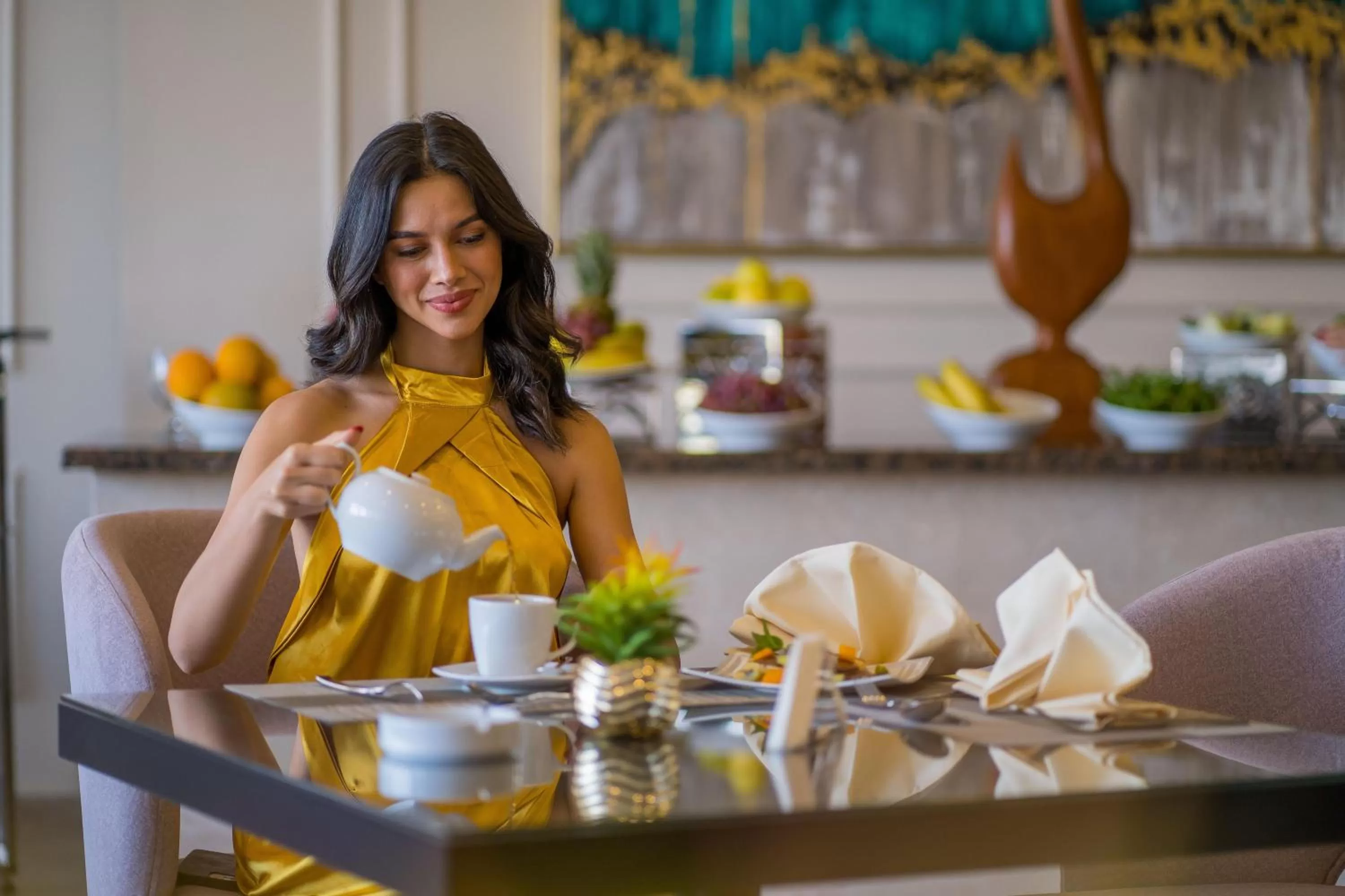 Restaurant/places to eat in Triumph Plaza Hotel