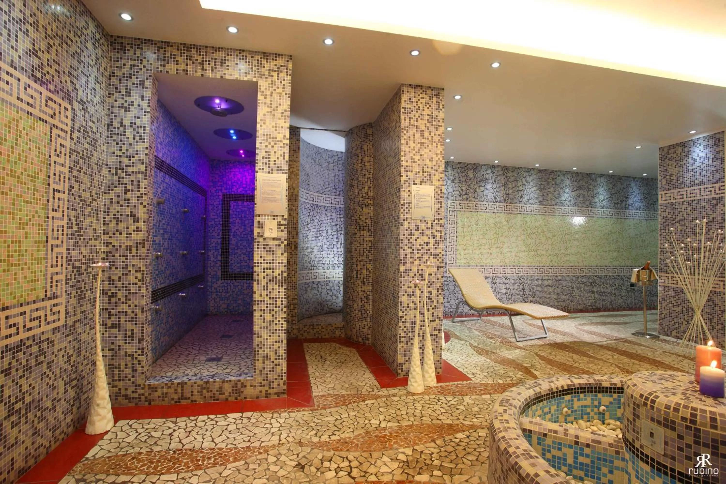 Spa and wellness centre/facilities in Grand Hotel Paradiso