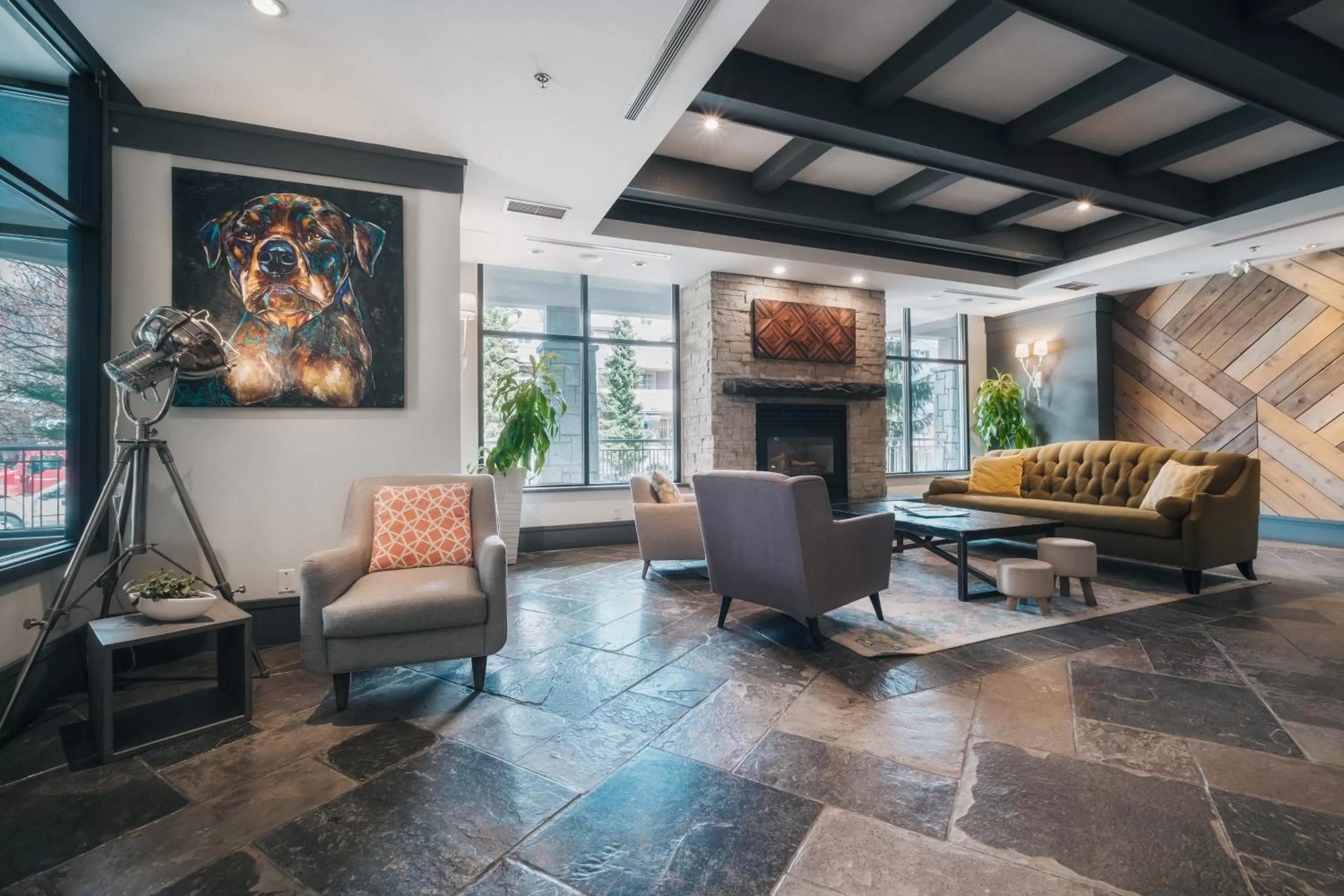 Lobby or reception in Summit Lodge Boutique Hotel by Paradox