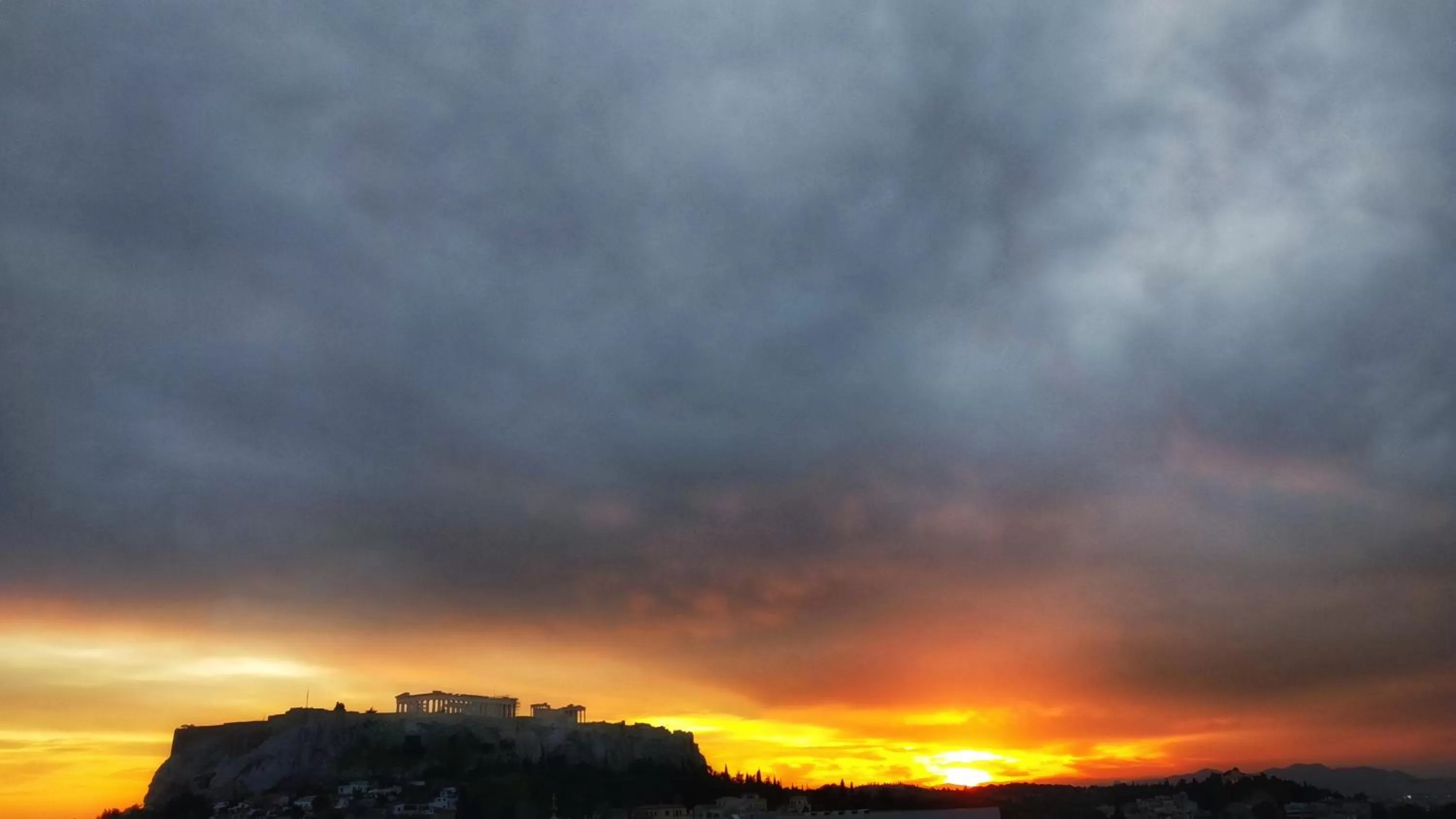 Landmark view in Athens Cypria Hotel
