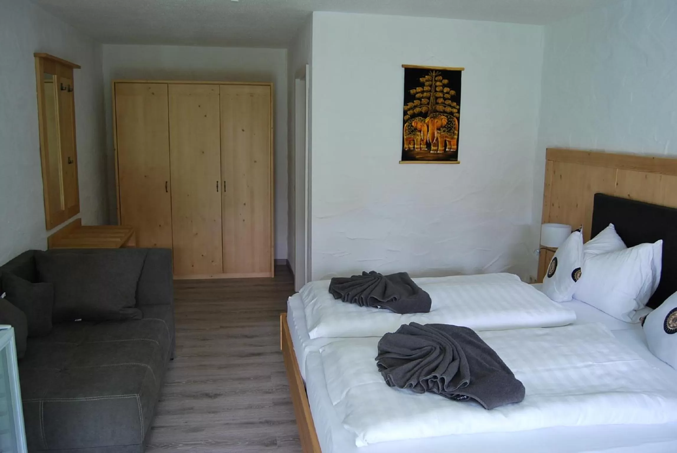 Photo of the whole room, Bed in PAGA Hotel