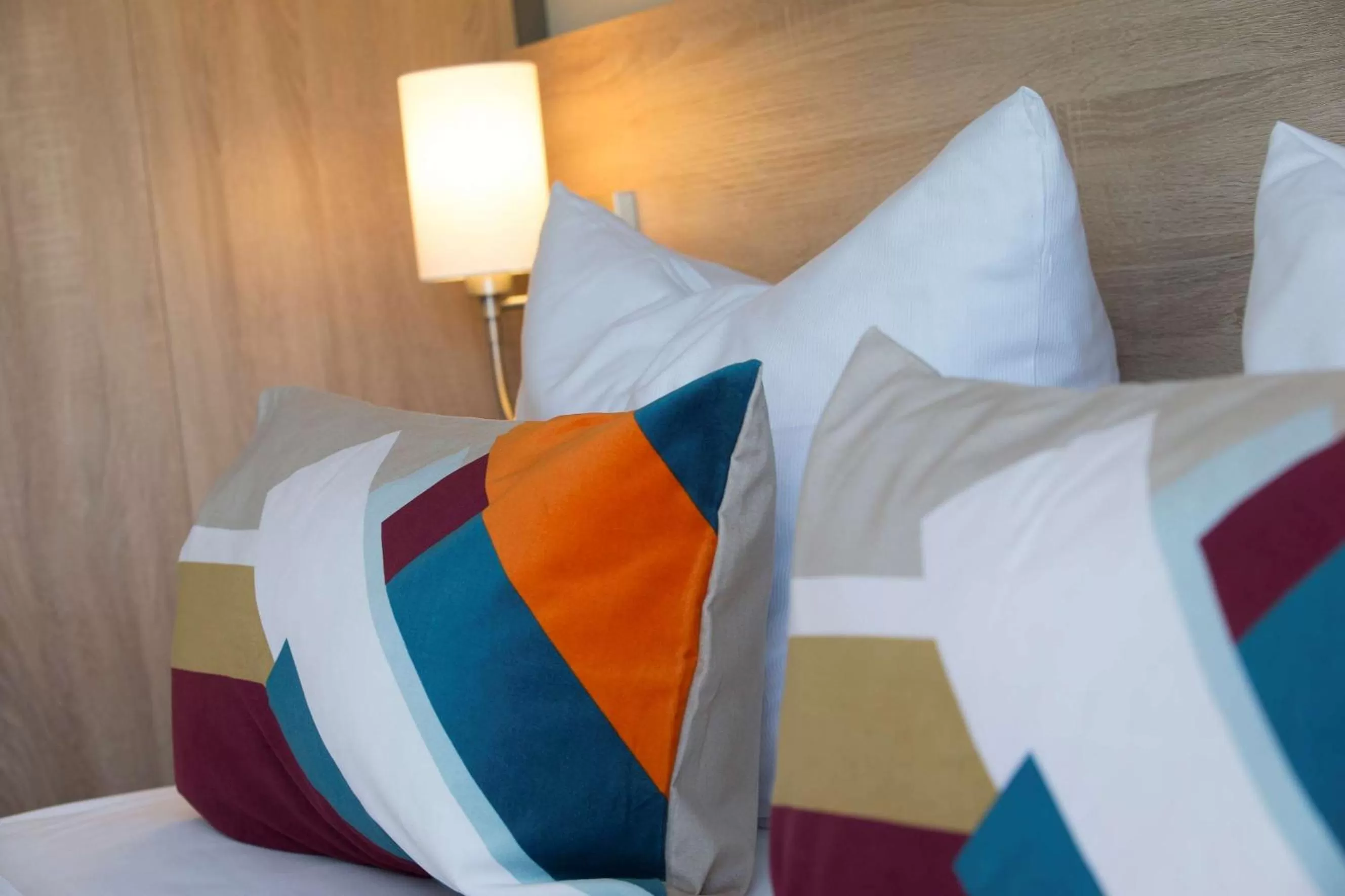 Photo of the whole room, Bed in Atlantic Hotel am Floetenkiel