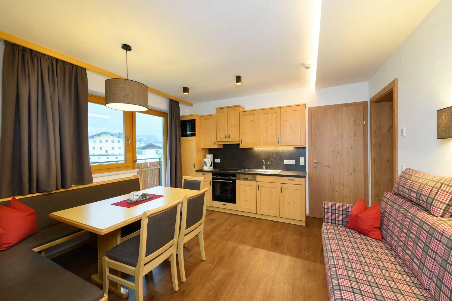 Photo of the whole room in Appartement-Pension Kendlbacher