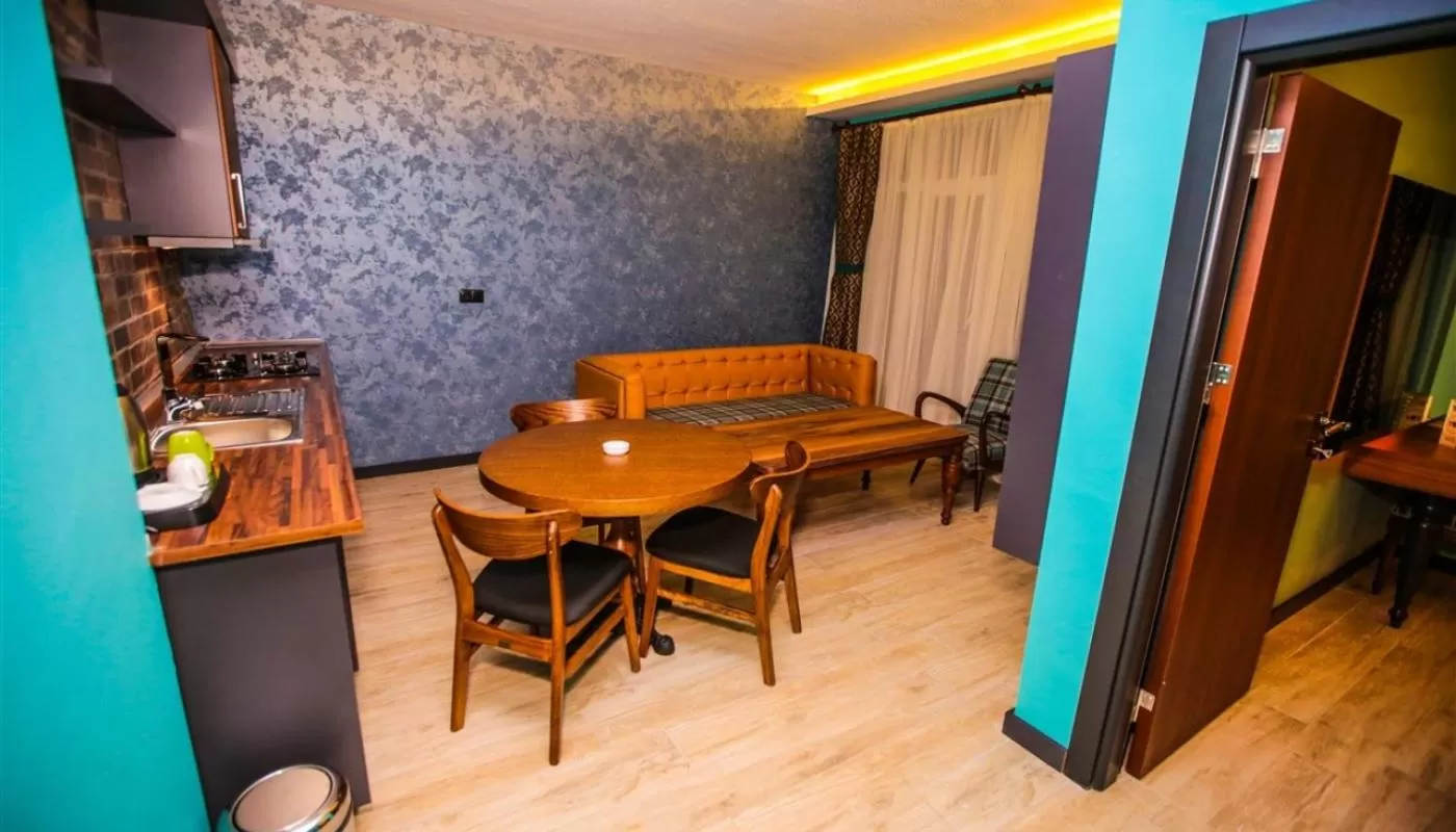 Coffee/tea facilities in Borapark Otel