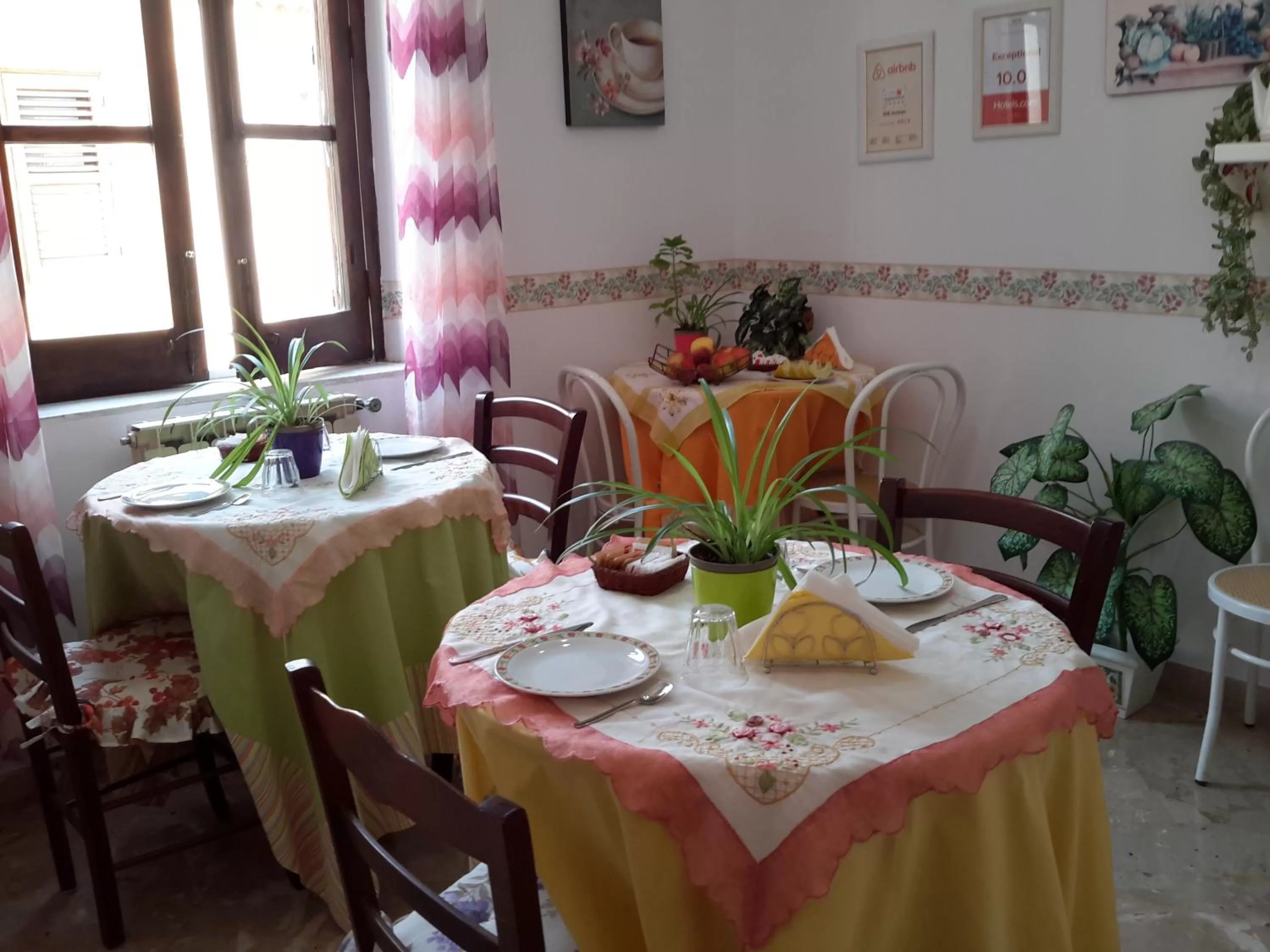 Restaurant/places to eat in B&B Le 4 Stagioni