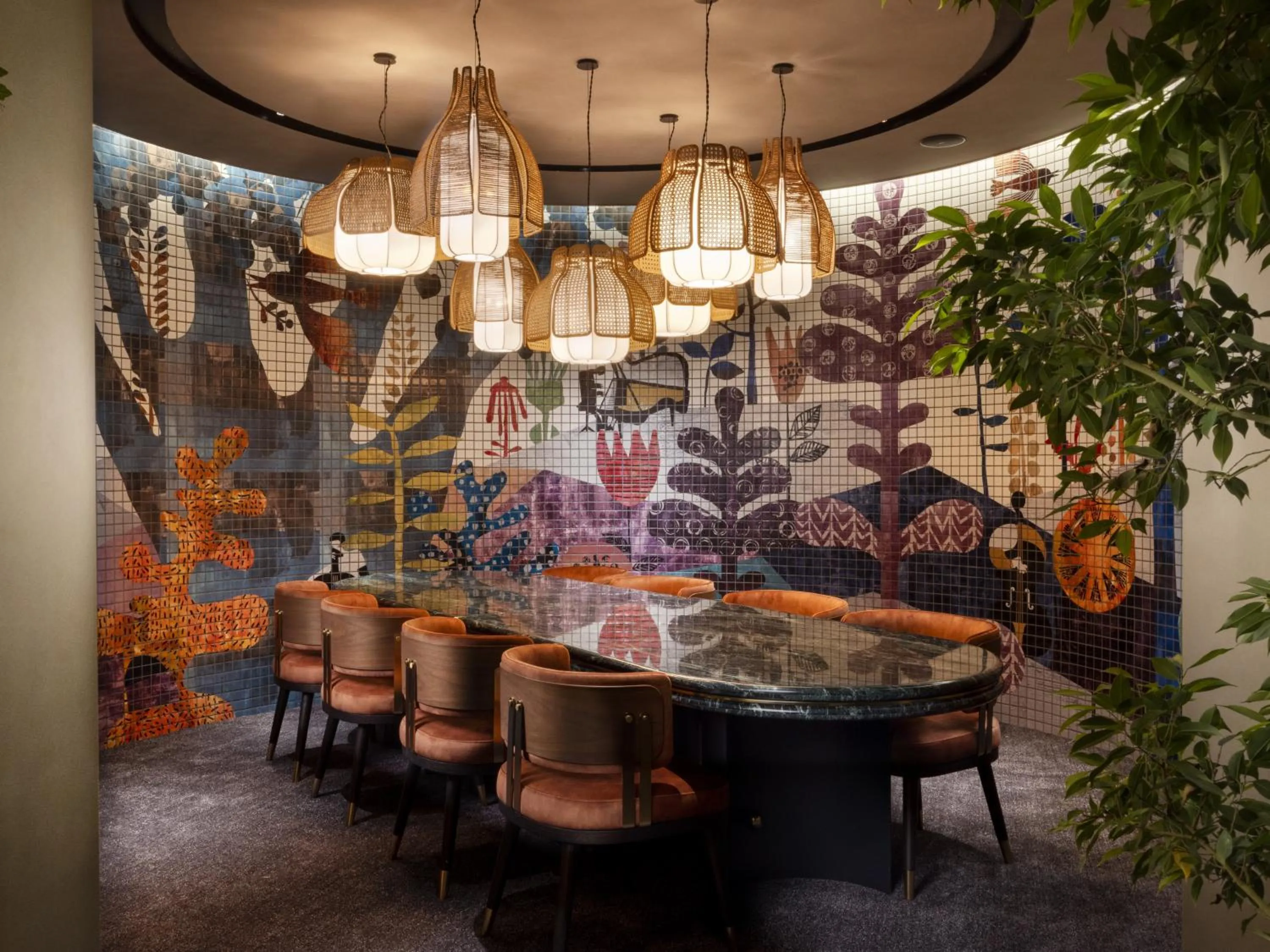 Restaurant/places to eat in Dai-ichi Hotel Annex