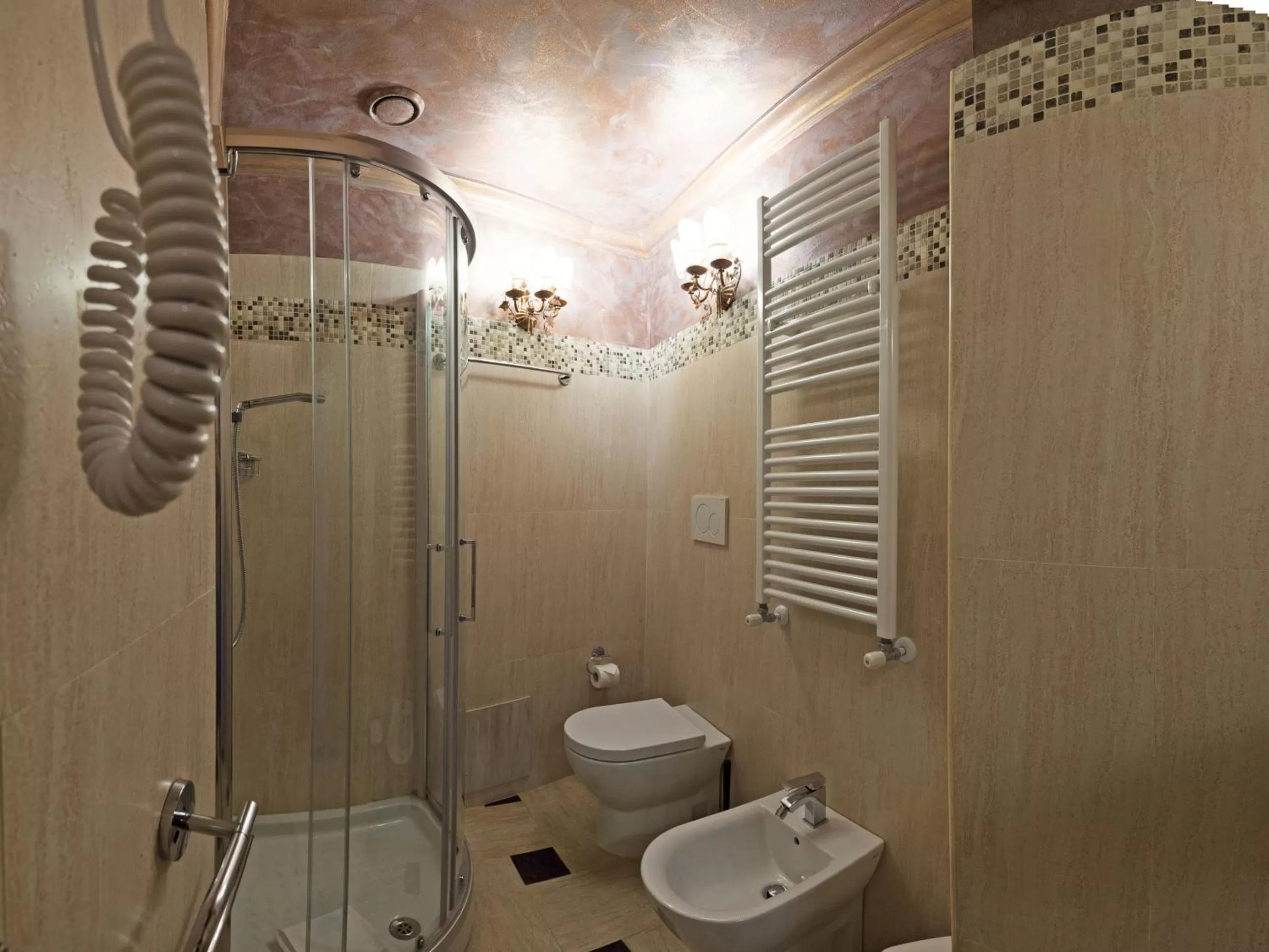 Bathroom in Antica Dimora Delle Cinque Lune