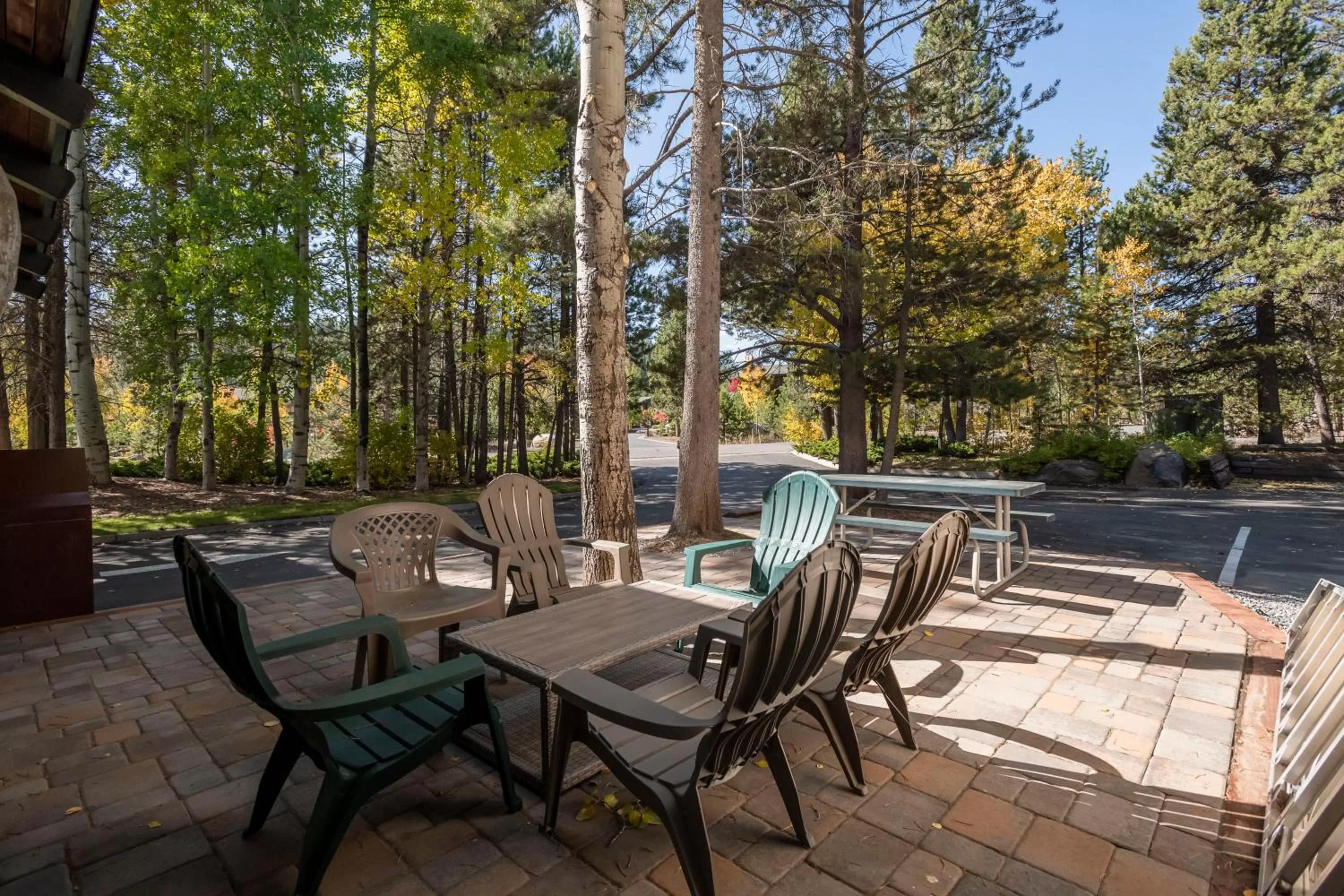 Patio in Inn At Truckee