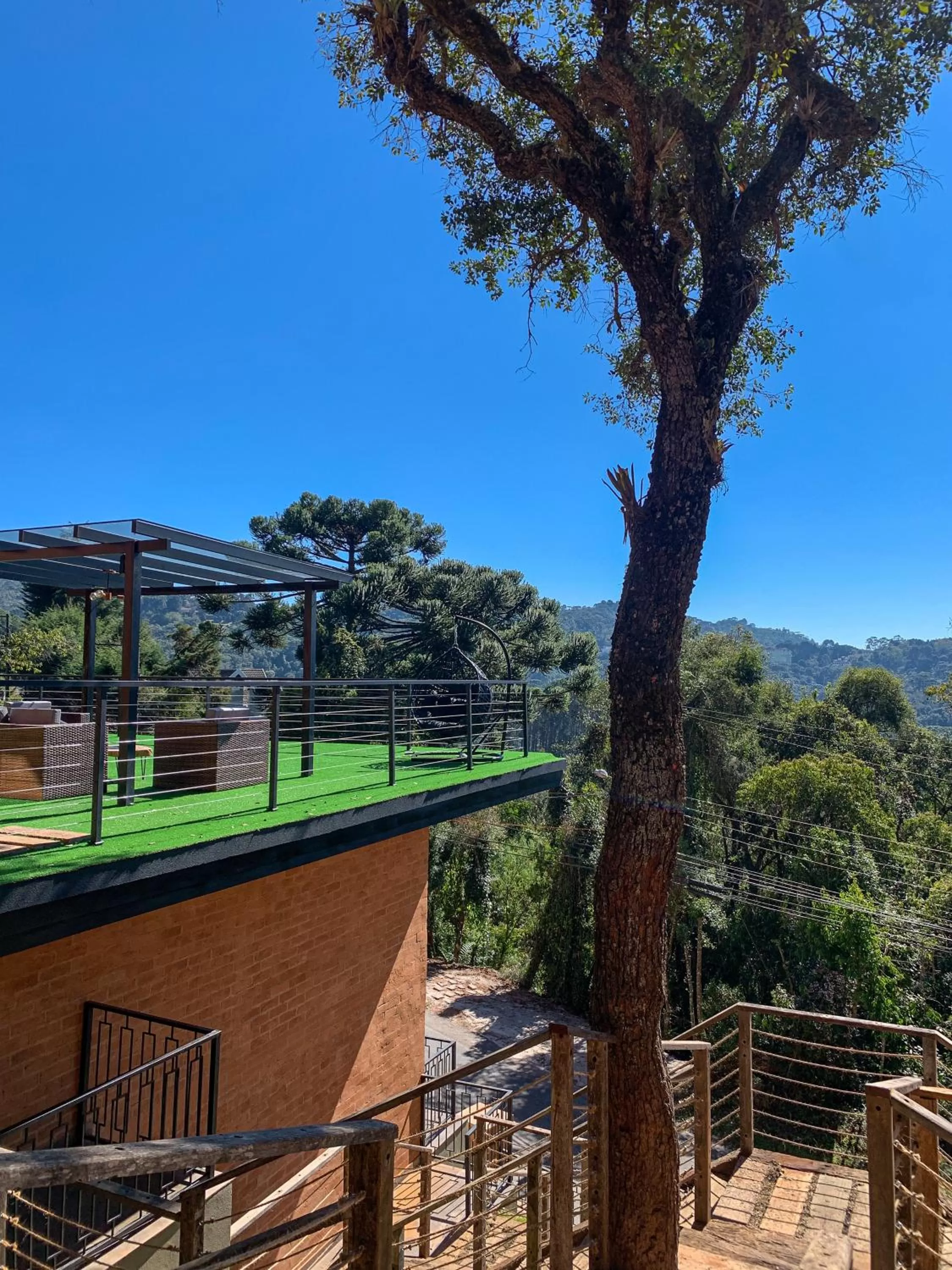 Street view in DOM Hotel