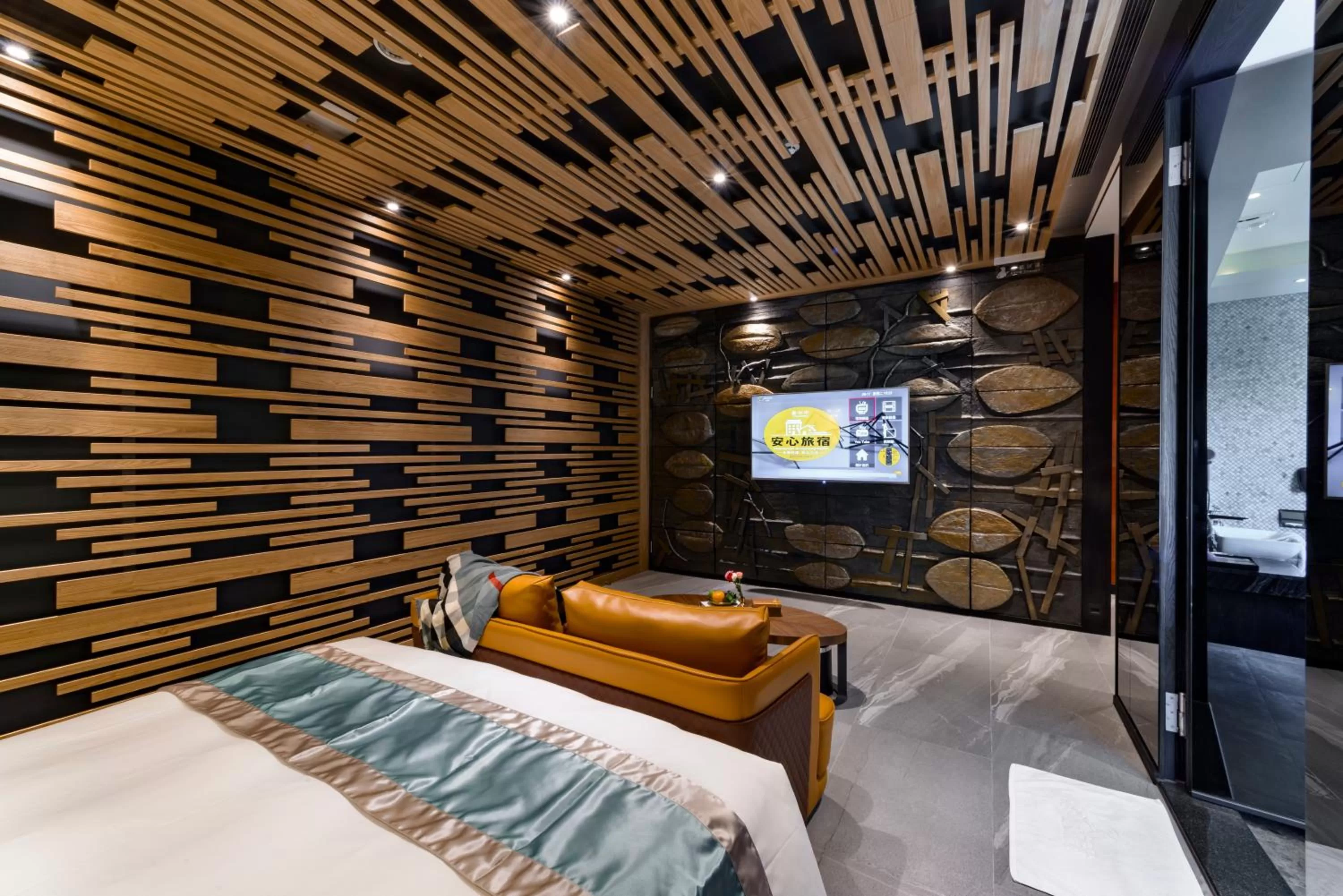 Photo of the whole room, Bed in Norway Forest Motel - Wen Chuang Branch