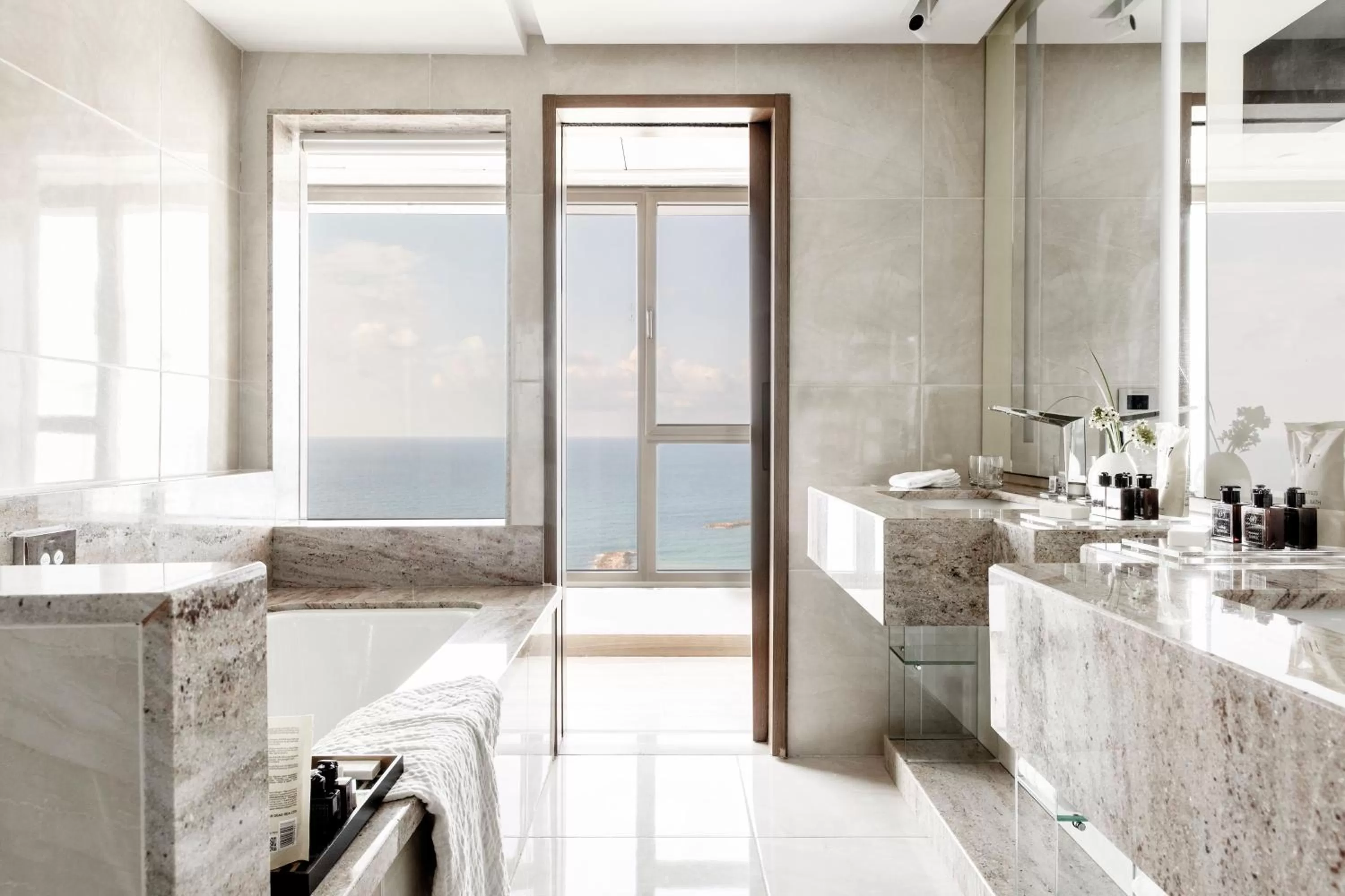 Bathroom in InterContinental David Tel Aviv by IHG