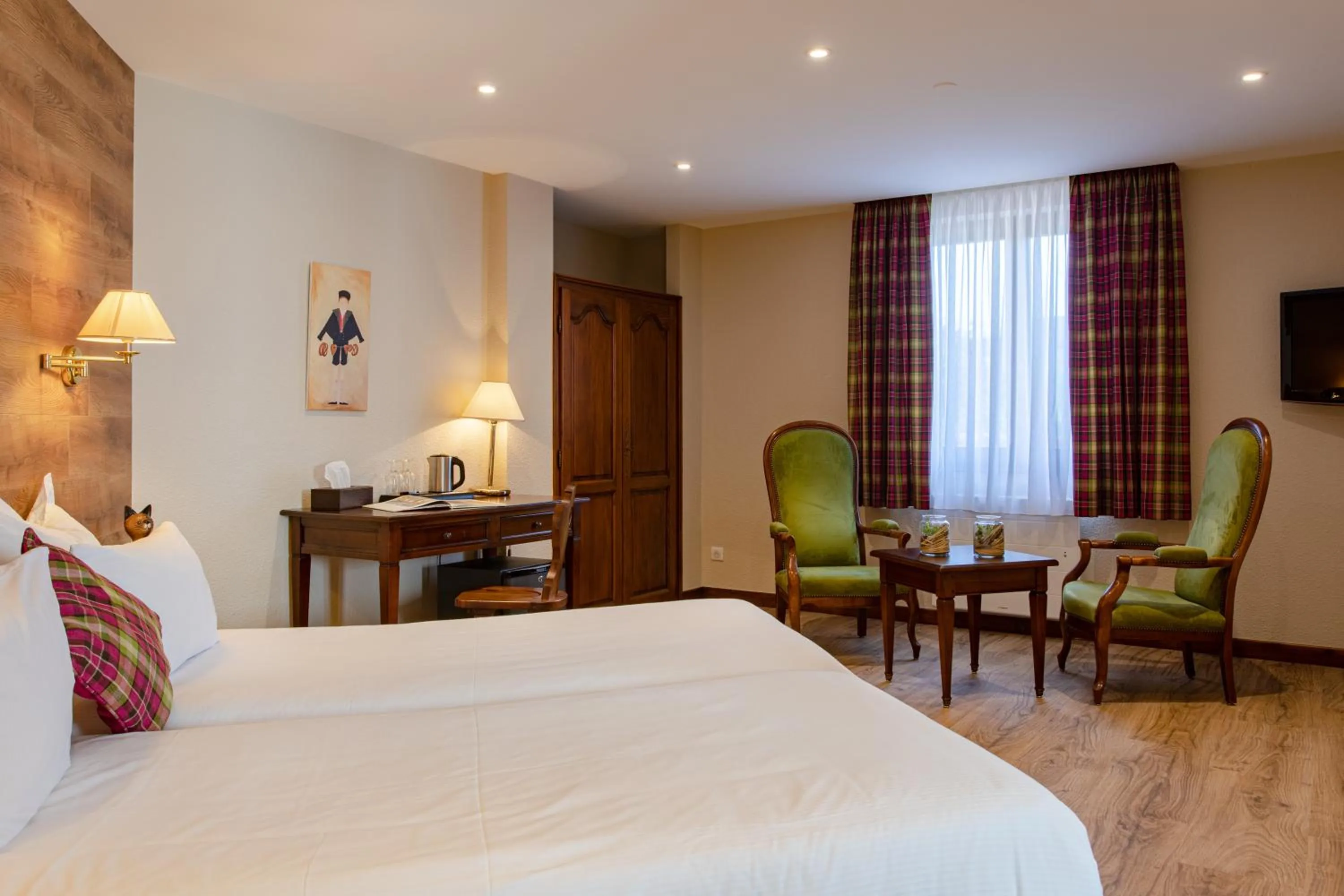 Bed in L'Abbaye d'Alspach