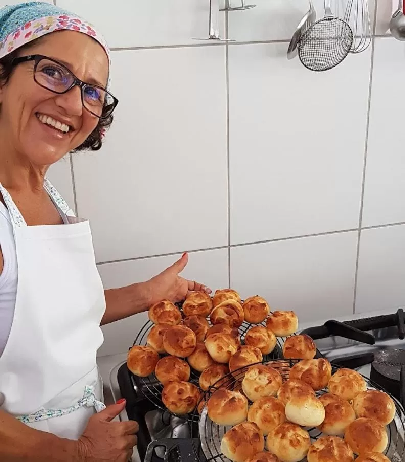 Breakfast in Pousada Villages Boutique Hotel