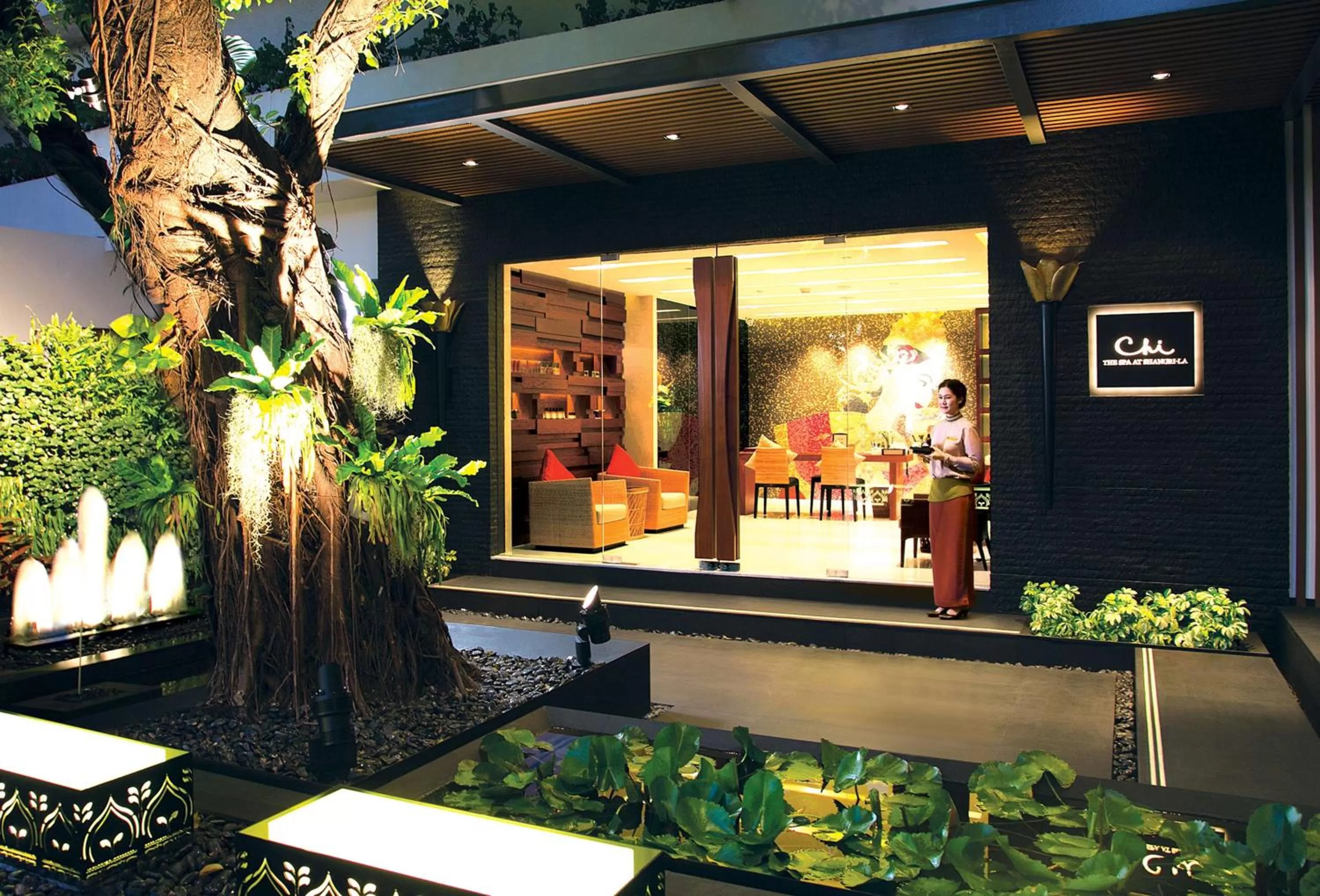 Spa and wellness centre/facilities in Shangri-La Bangkok