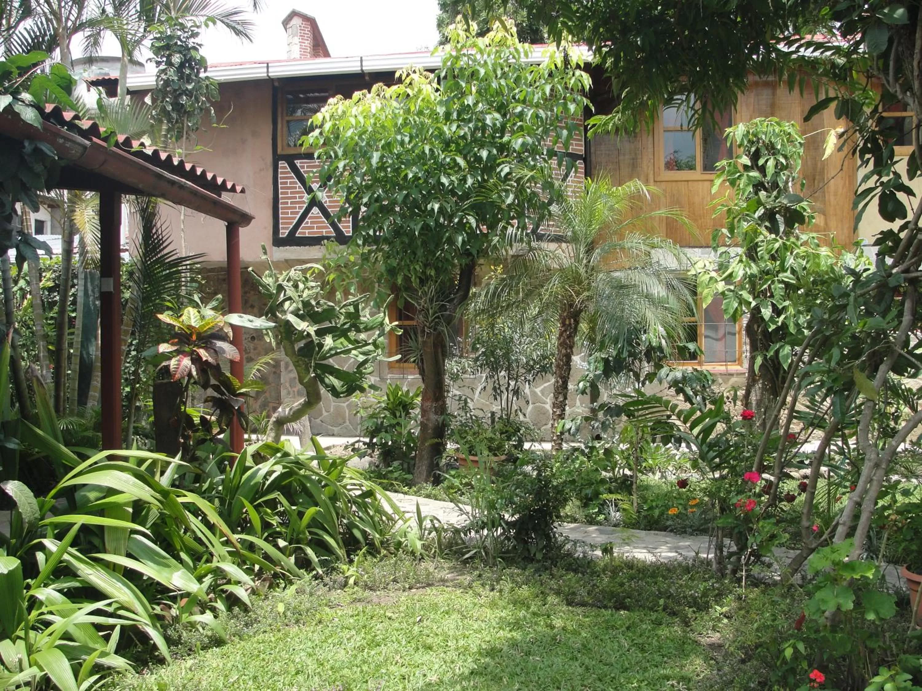 Garden in Hotel Utz Jay