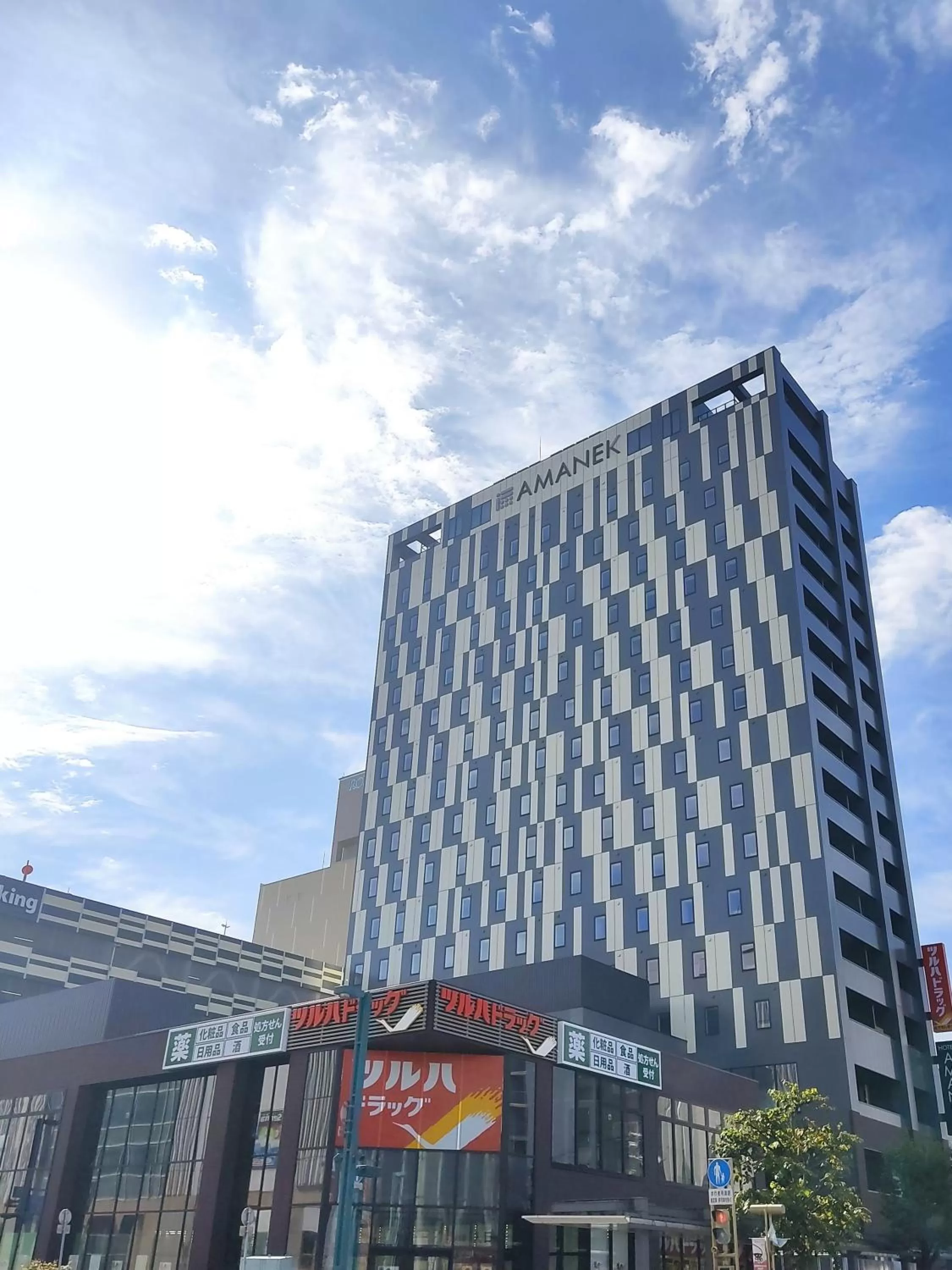 Property building in HOTEL AMANEK Asahikawa
