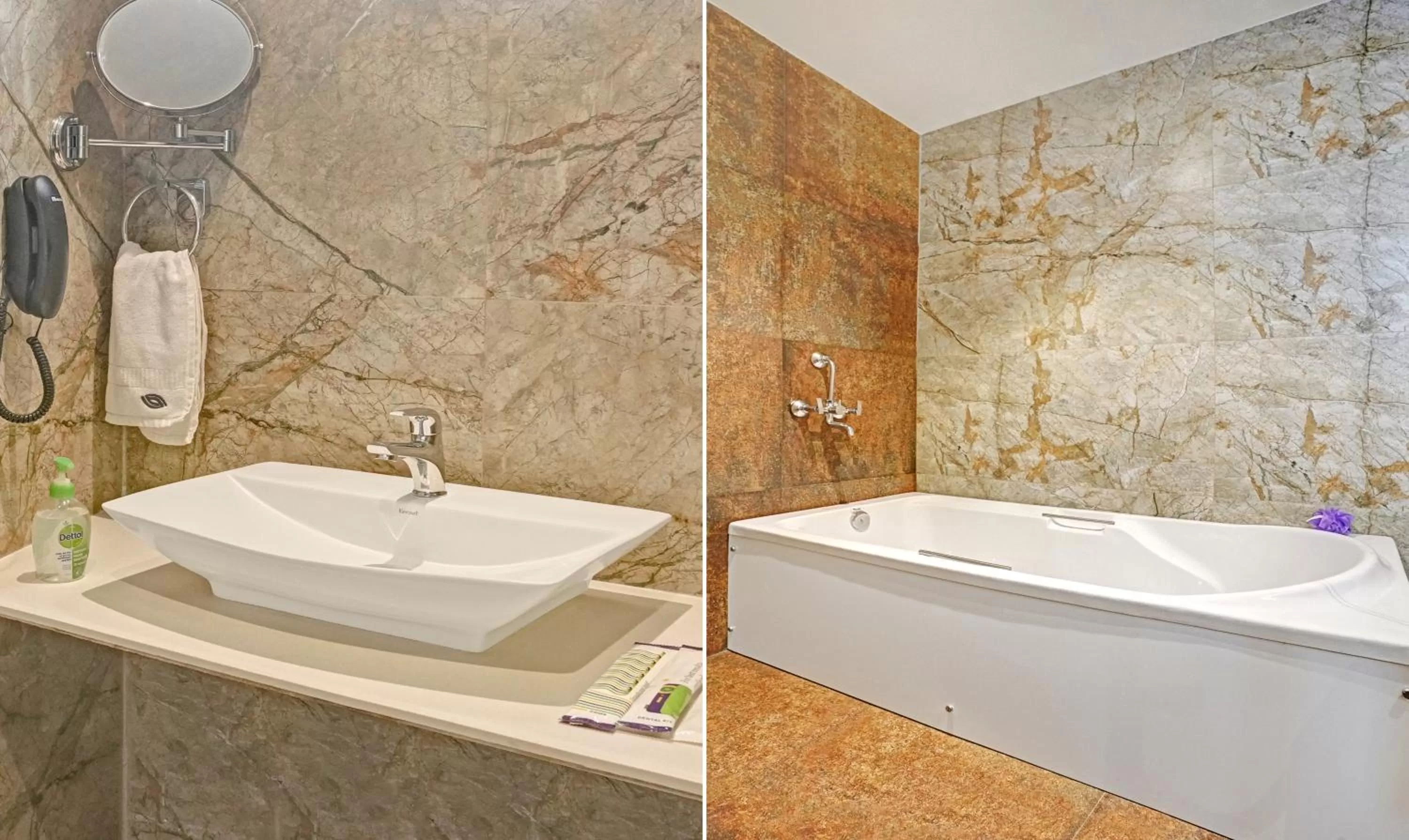 Bathroom in Treebo Premium Widlor Boutique