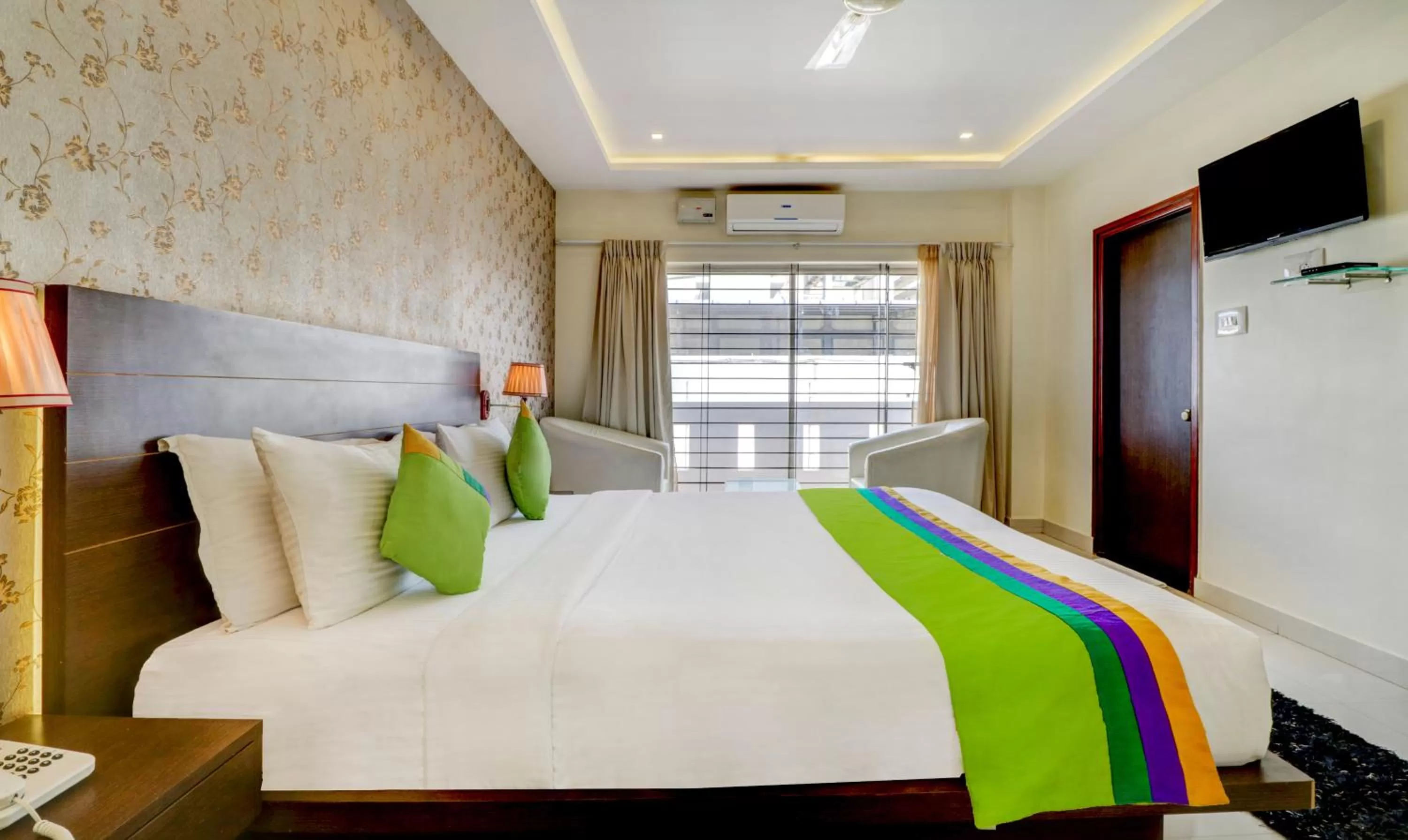 Bed in Treebo Trend Orchid MG Road