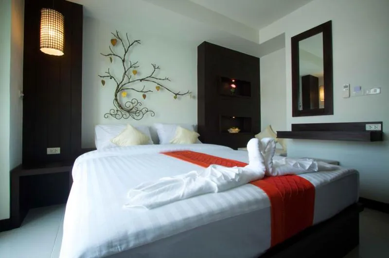 Bedroom in Amber Residence - SHA Plus