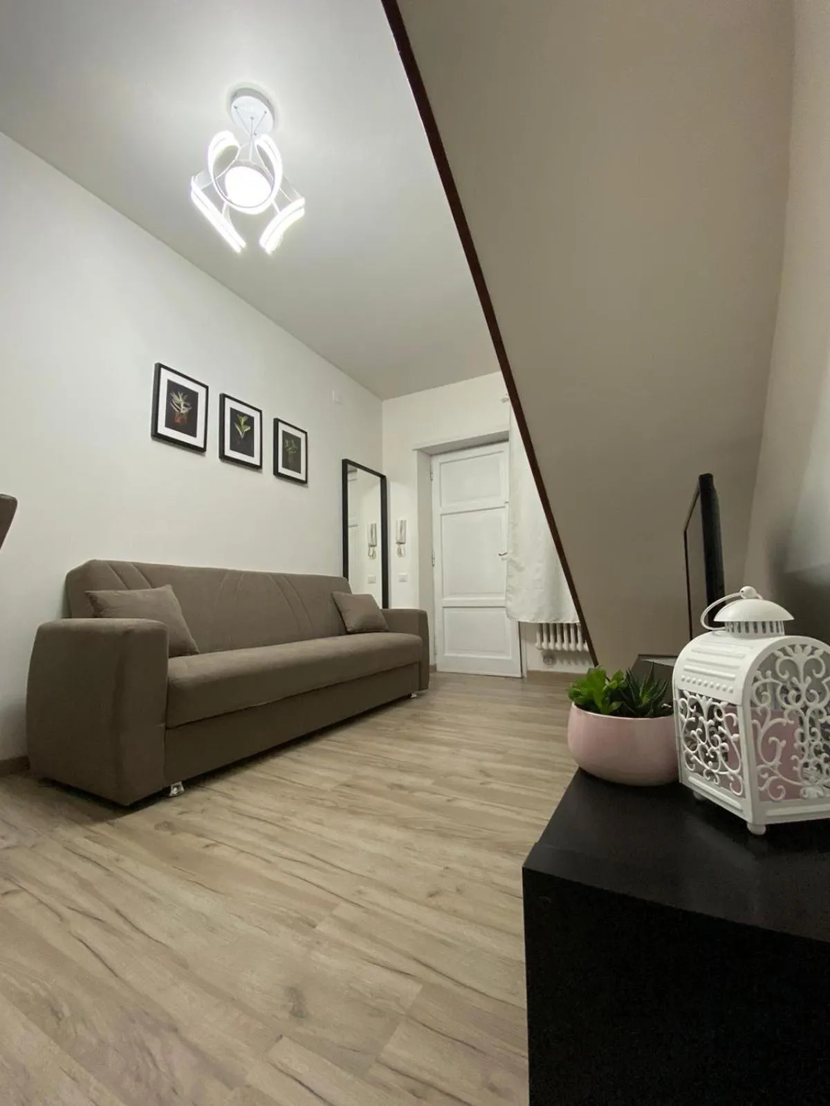 Living room in The Place In Rome Guest House