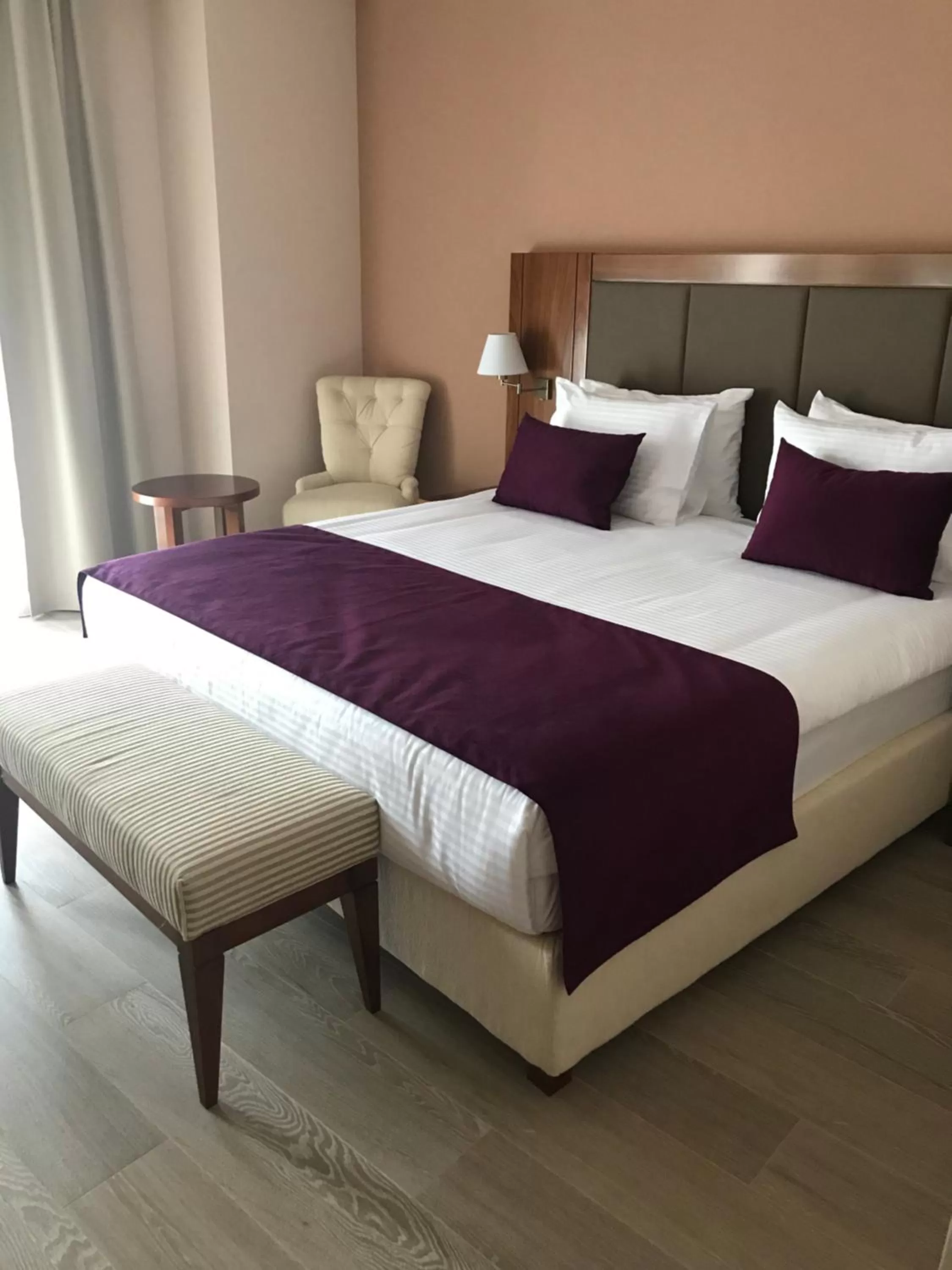 Bedroom, Bed in Xenon Hotel & SPA