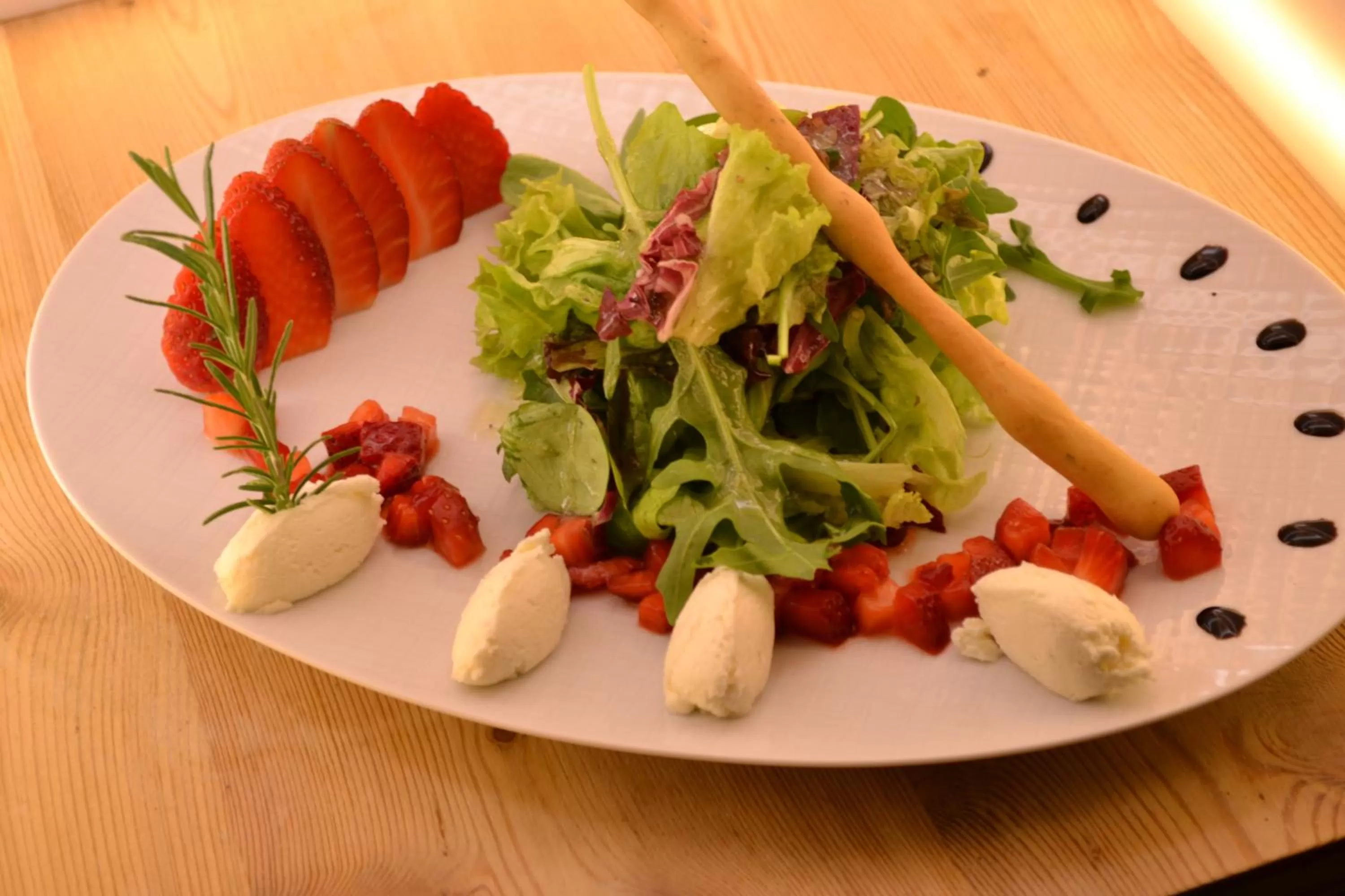 Food close-up in Hotel und Alpen Apartments mit Sauna - Bürglhöh