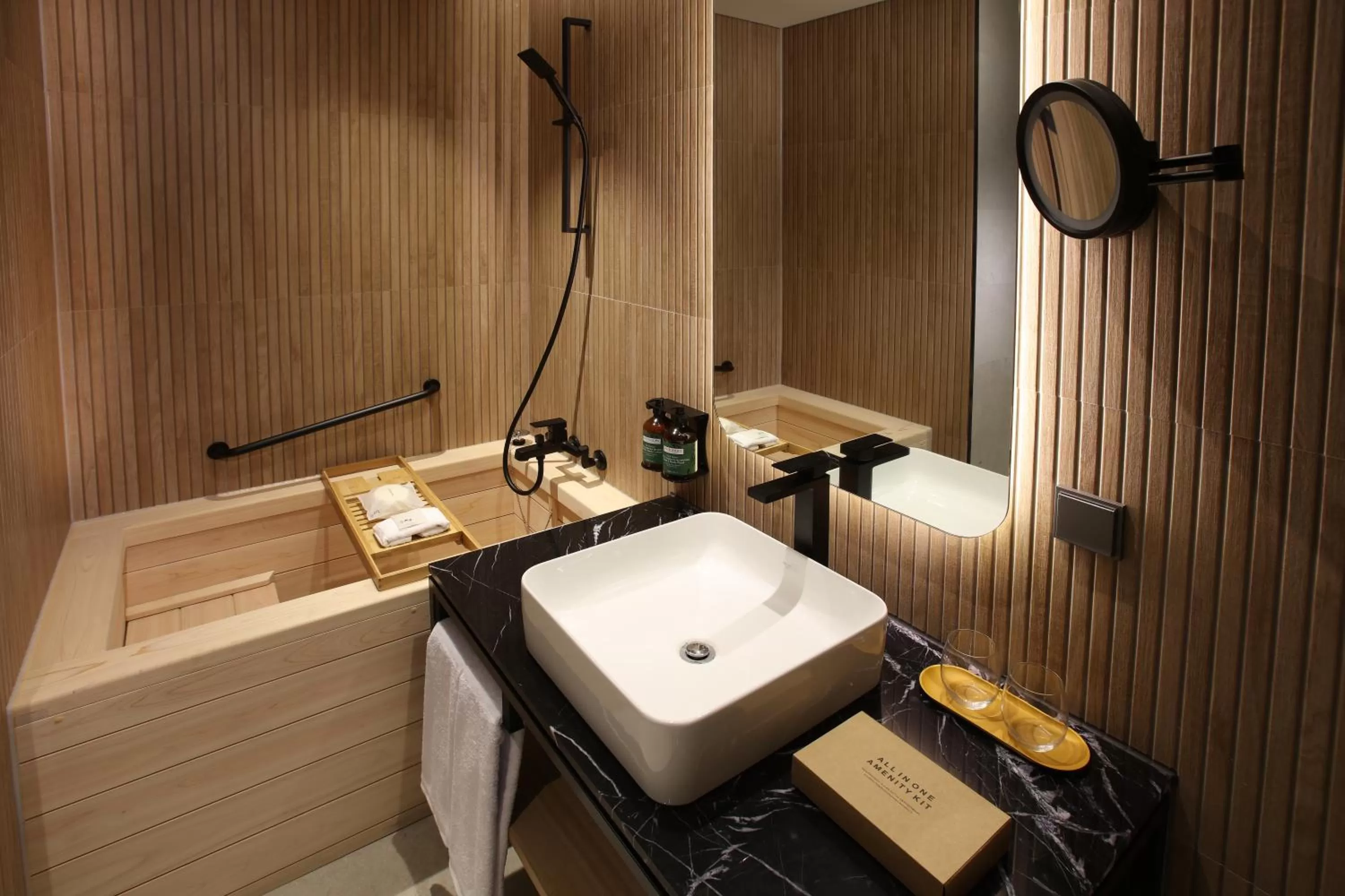 Bathroom in voco Seoul Gangnam by IHG