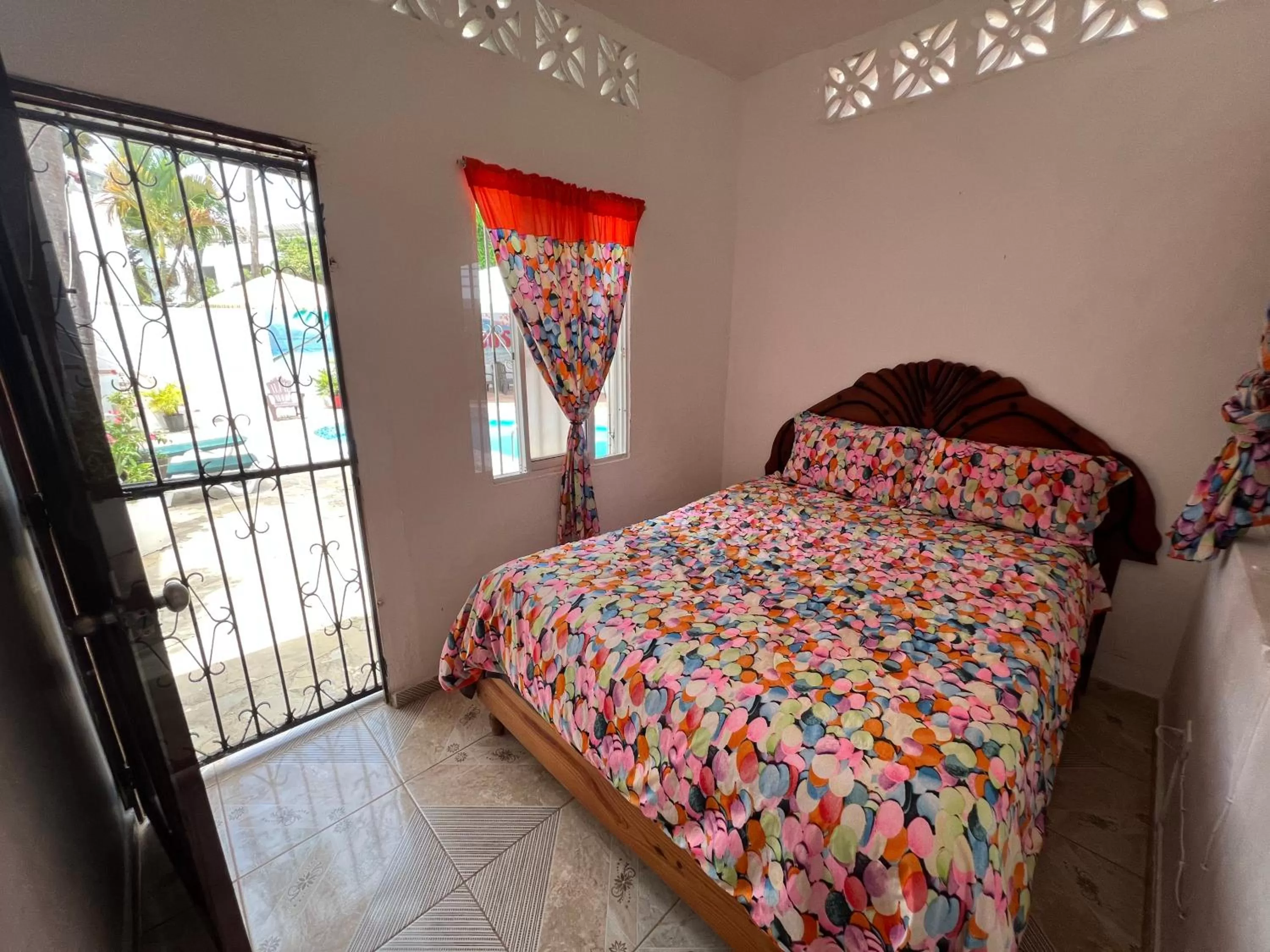 Bed in Villa Antonia 16