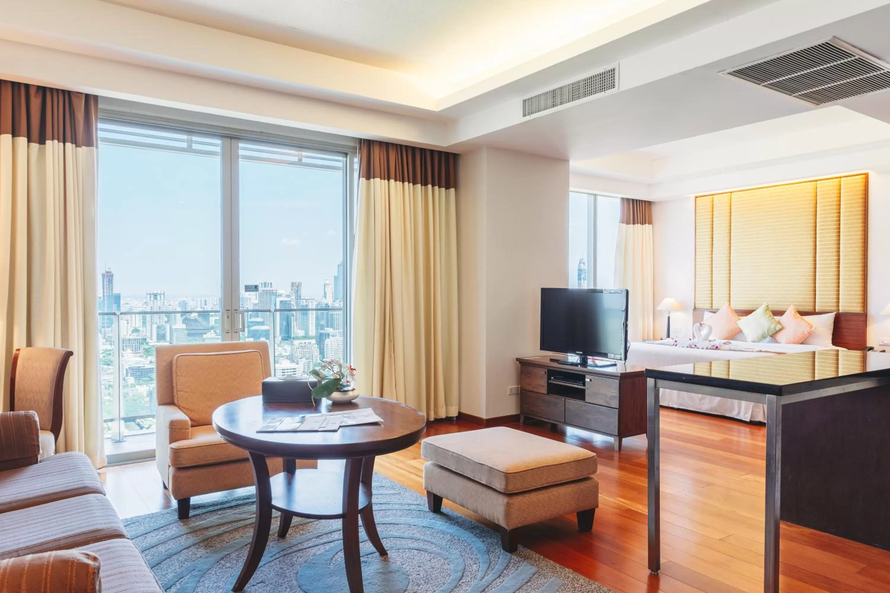 Bedroom in Column Bangkok Hotel