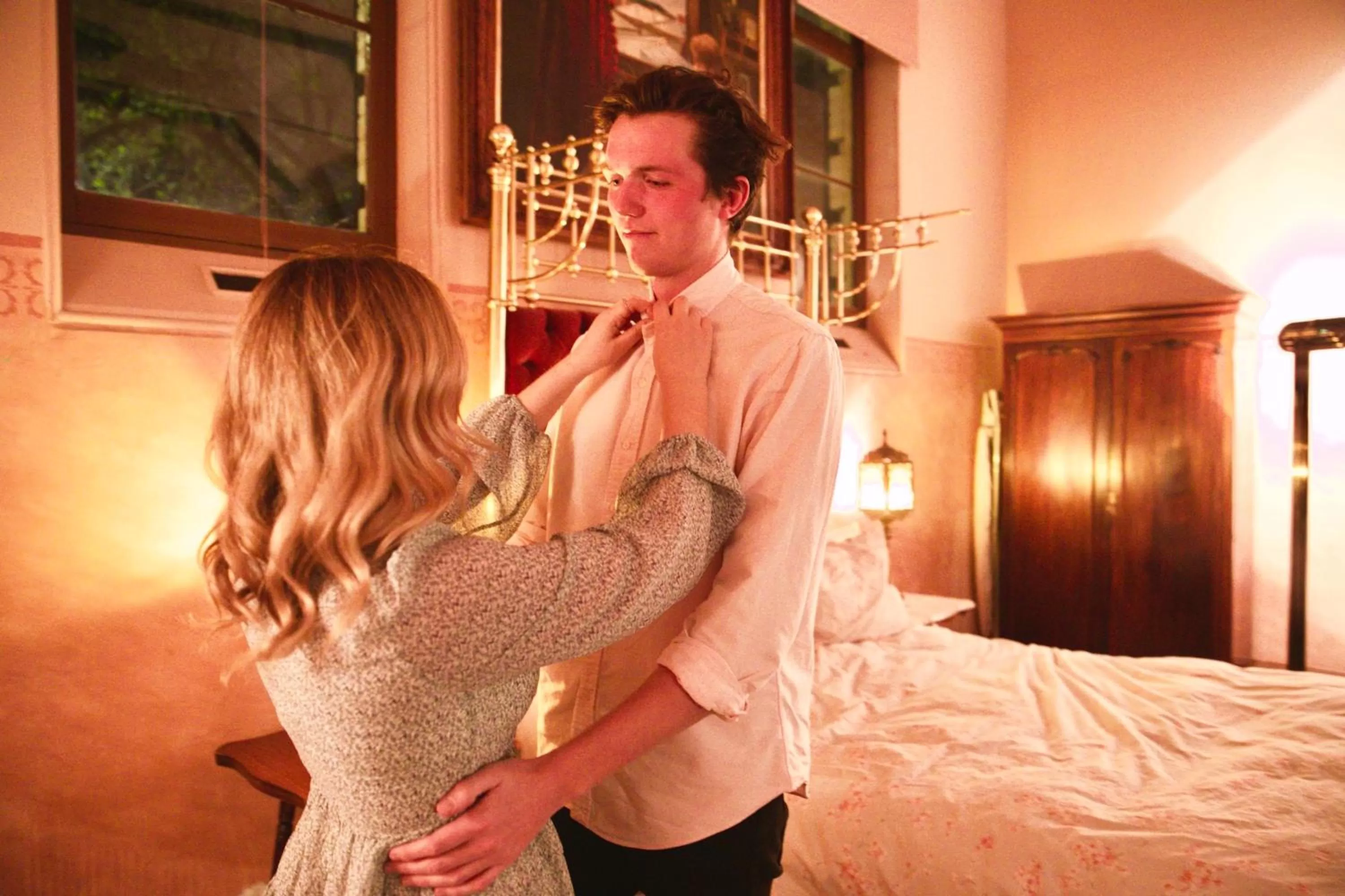 People, Bed in North Adelaide Heritage Cottages & Apartments