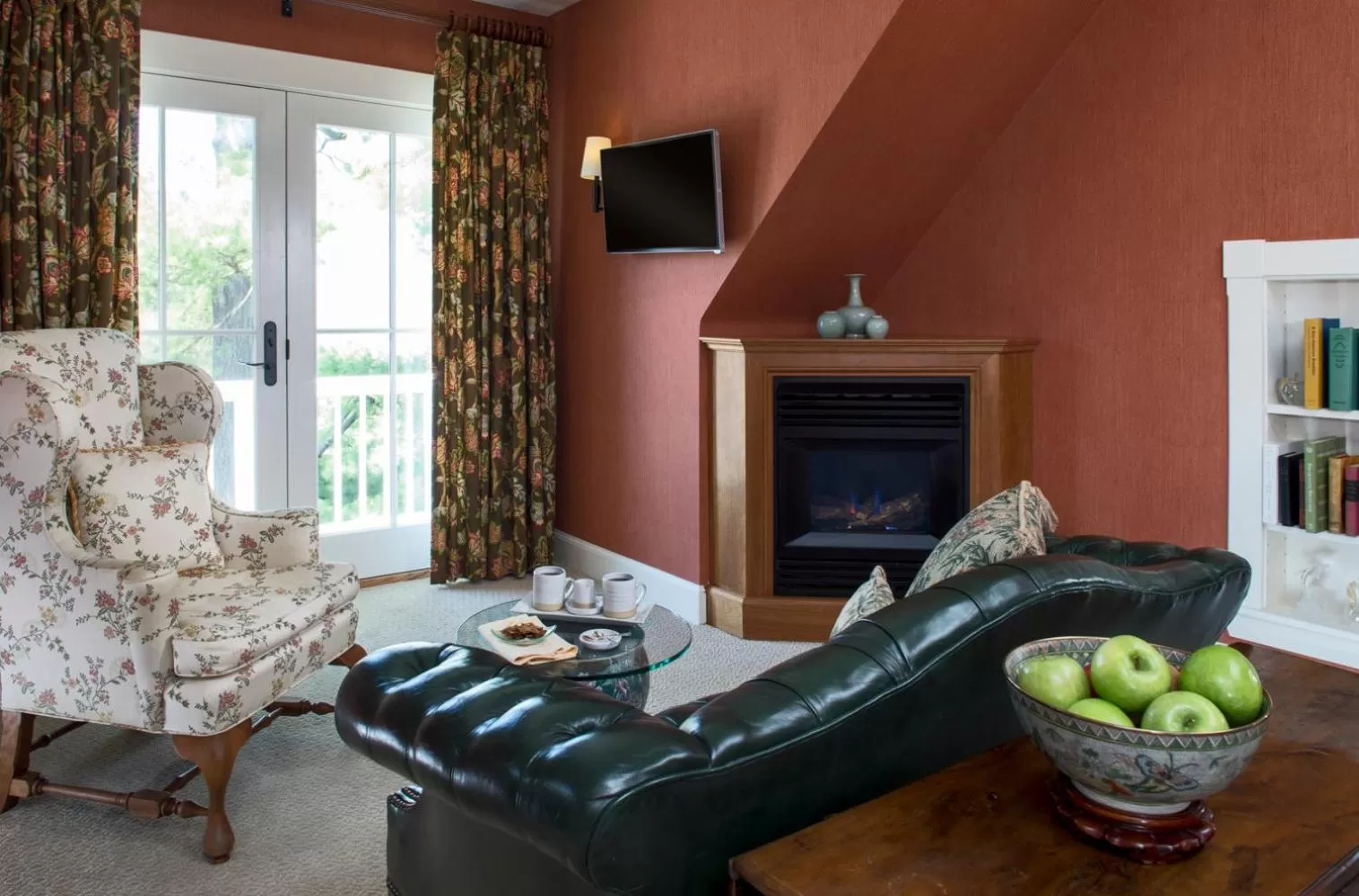 Seating Area in Jackson House Inn