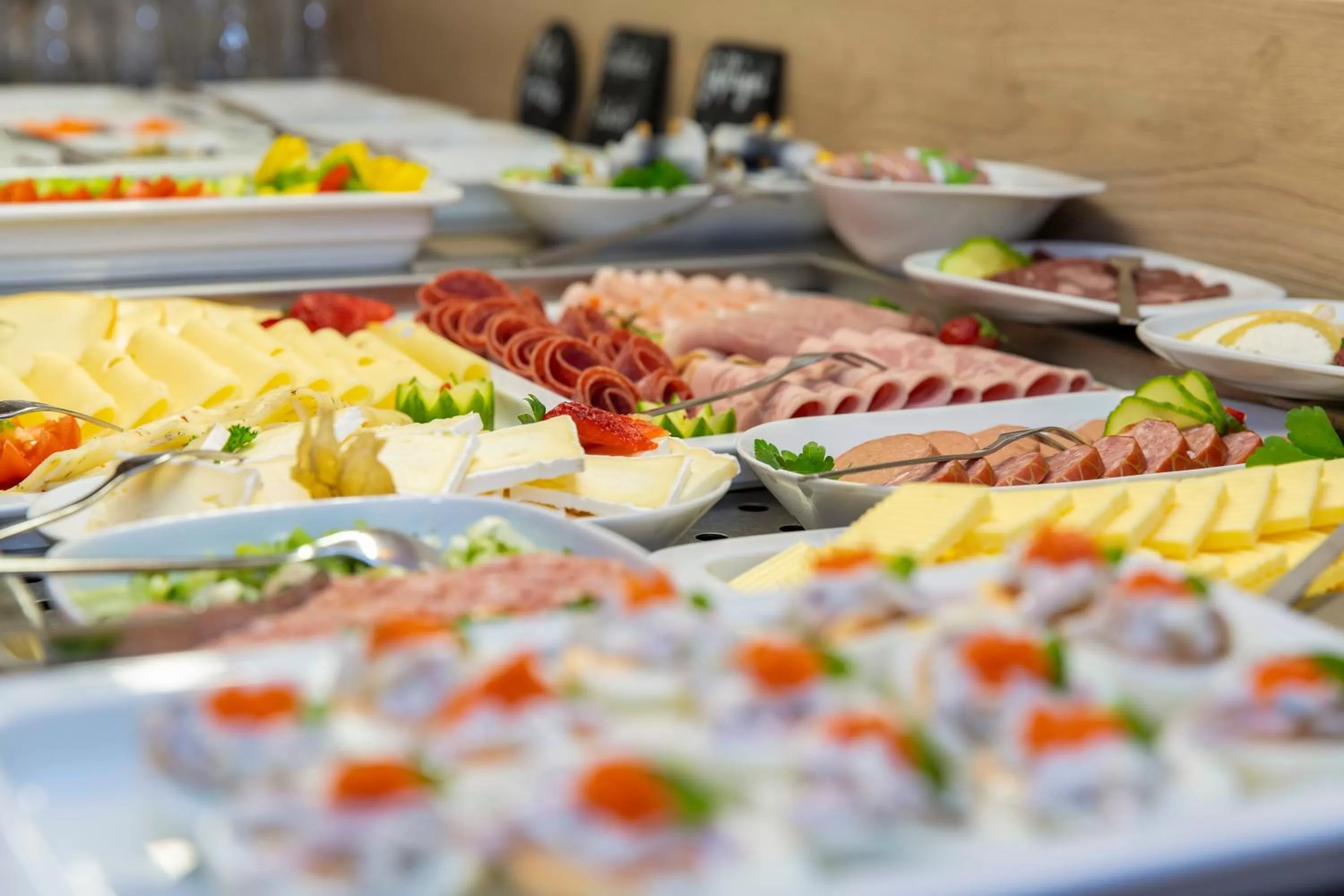 Food and drinks in Hotel zur Ostsee