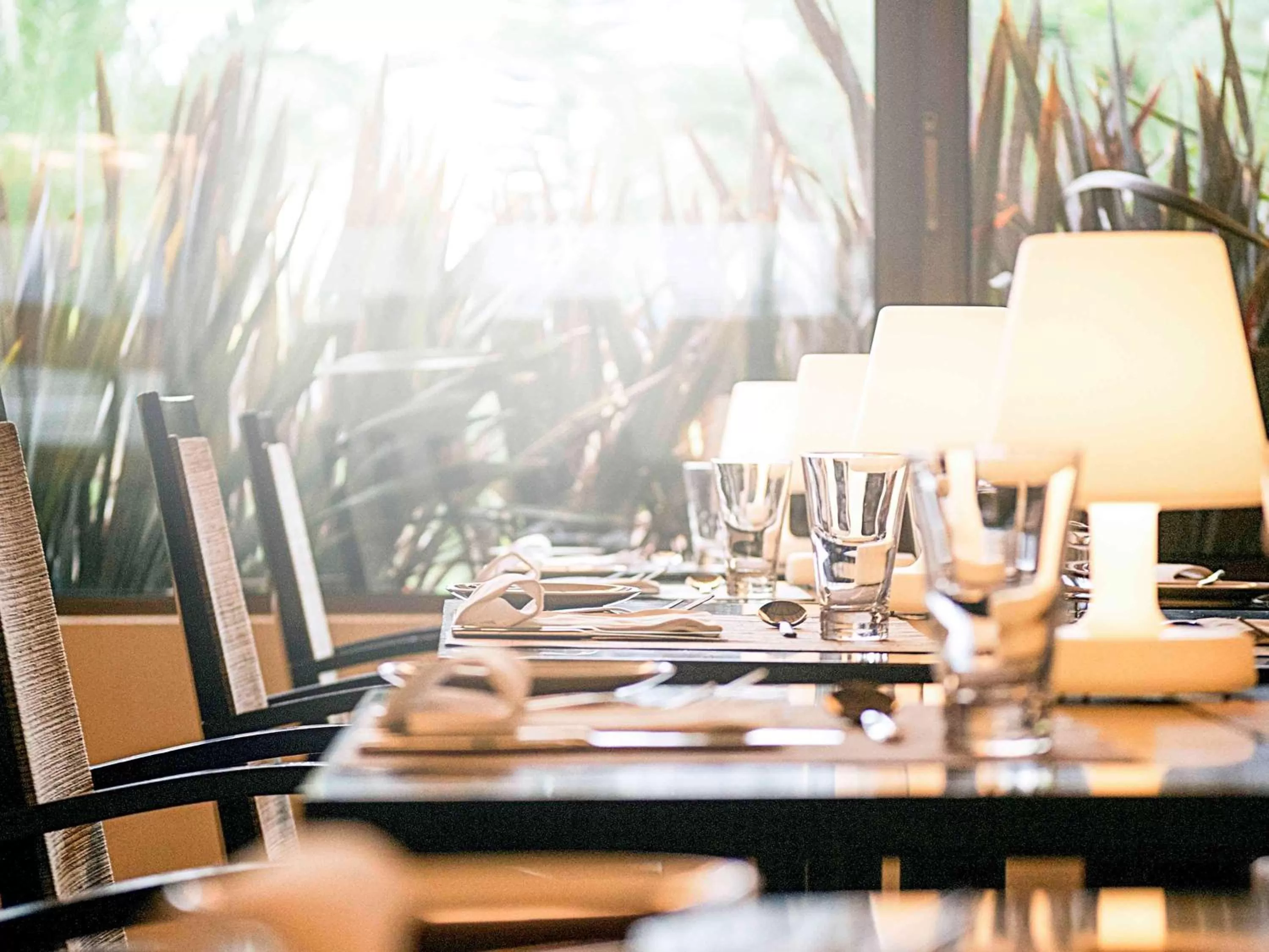 Restaurant/places to eat in Novotel Lisboa