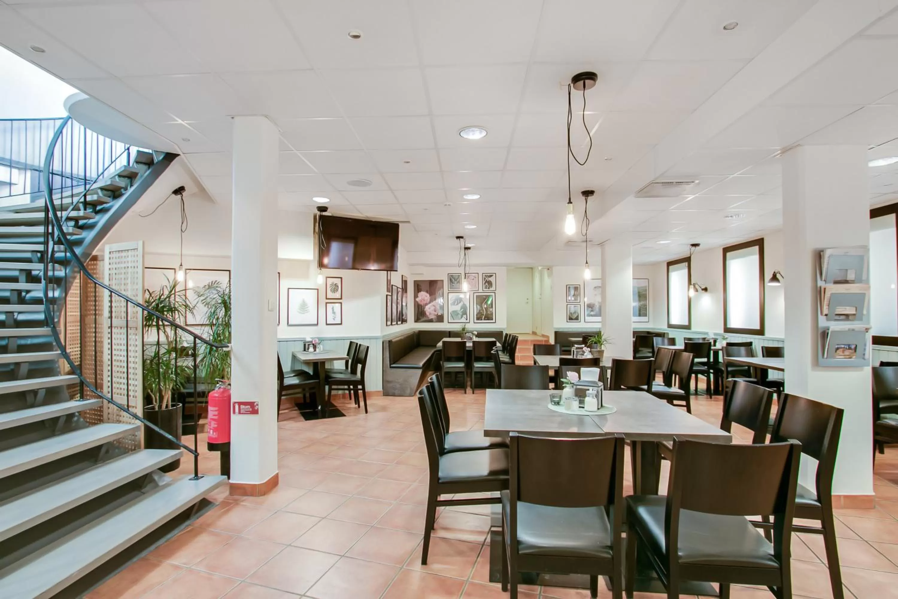 Toilet in First Hotel Brommaplan