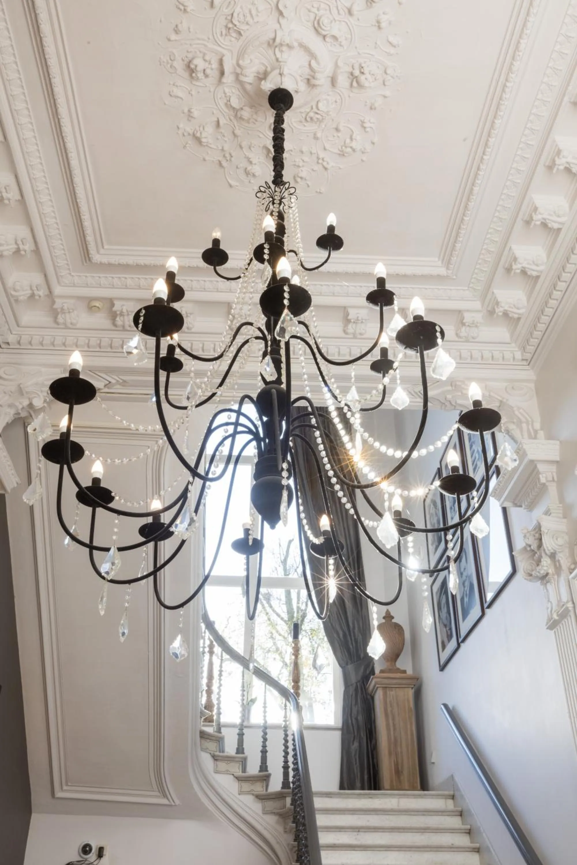 Decorative detail in Hotel Gravensteen