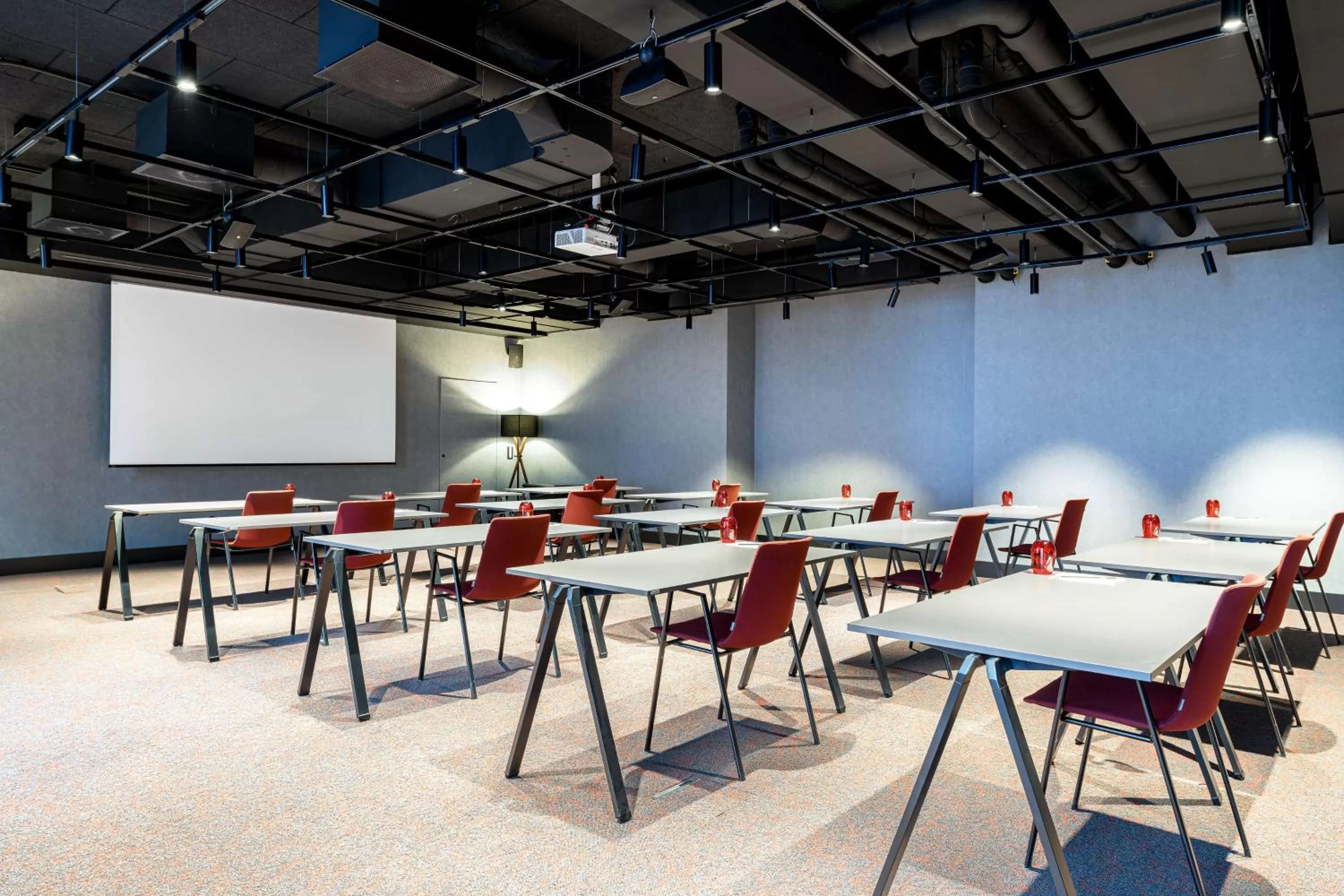 On site in Radisson RED Hotel, Vienna