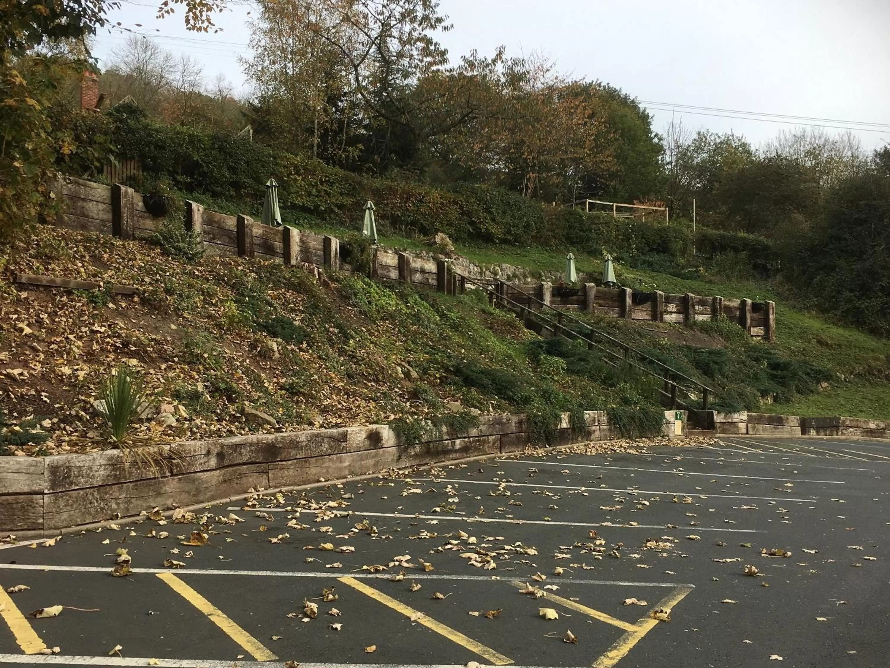 Property building in Ye Olde Robin Hood Inn