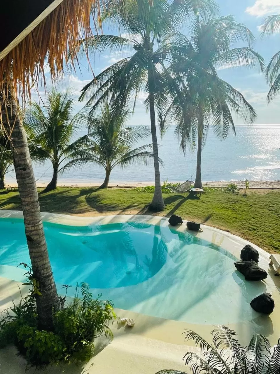 Natural landscape in The Beach House Ocam Ocam