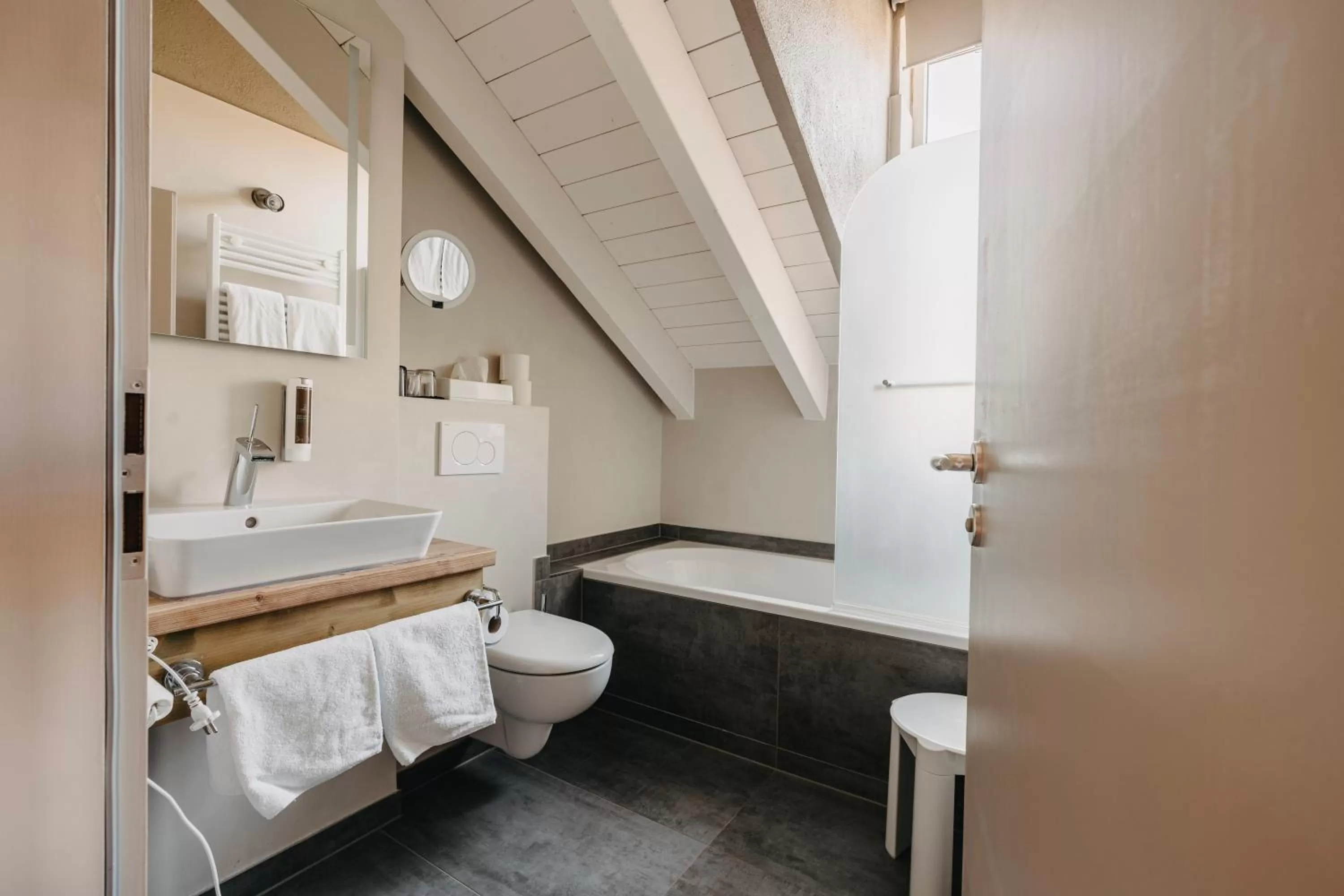 Bathroom in Becksteiner Rebenhof