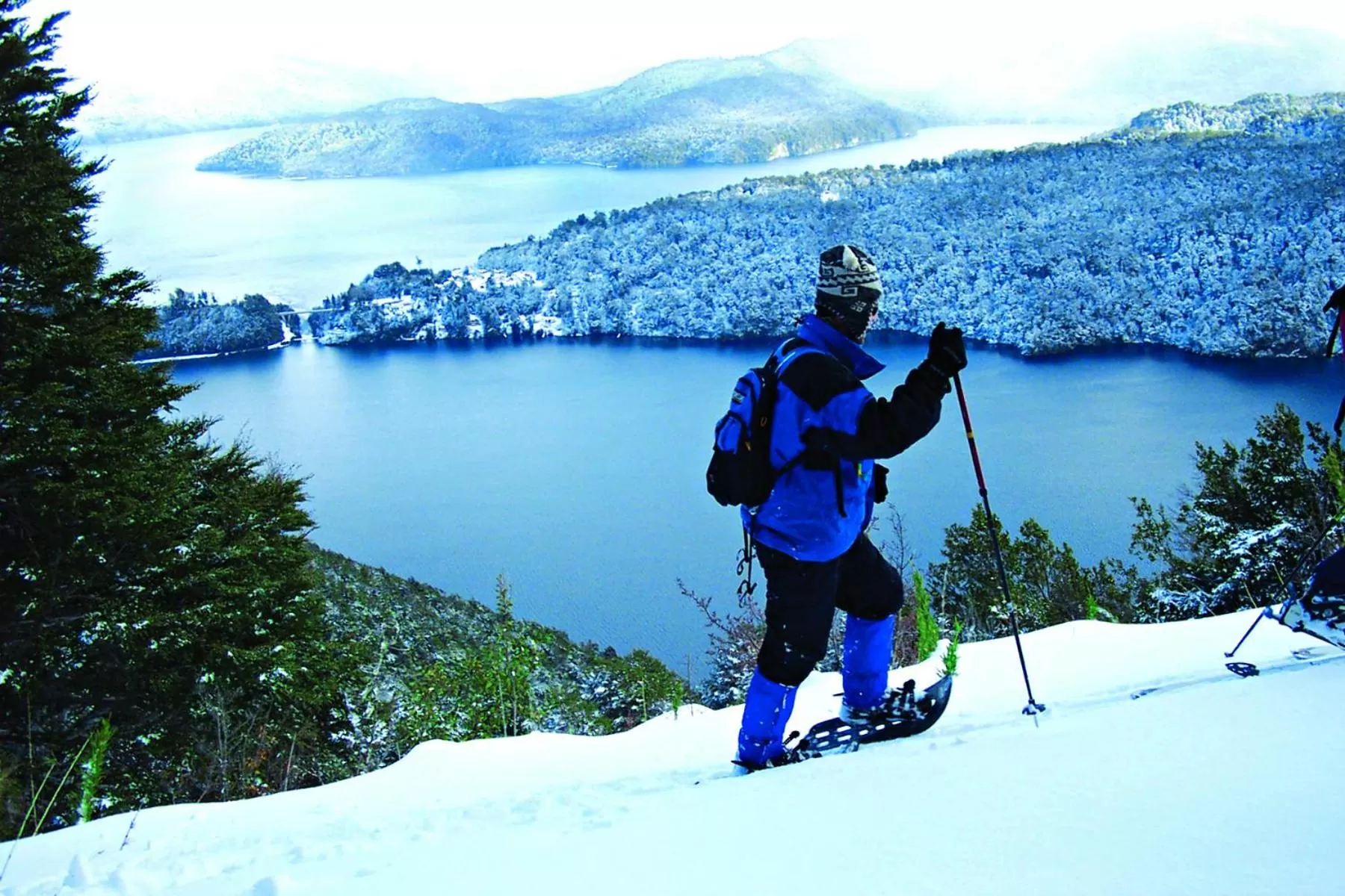 Skiing in Correntoso Lake & River Hotel