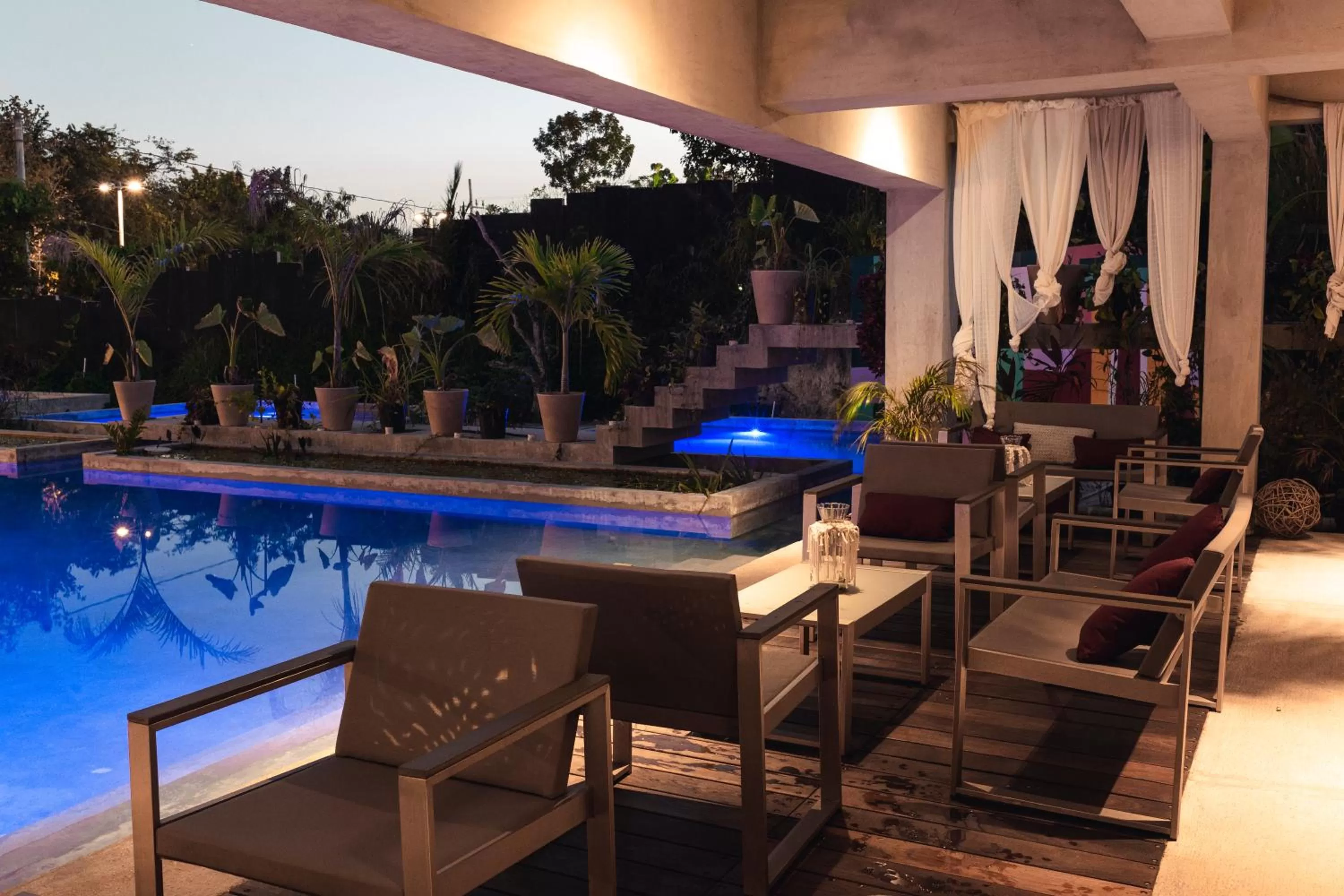 Lounge or bar in Hotel Makaabá Eco-Boutique